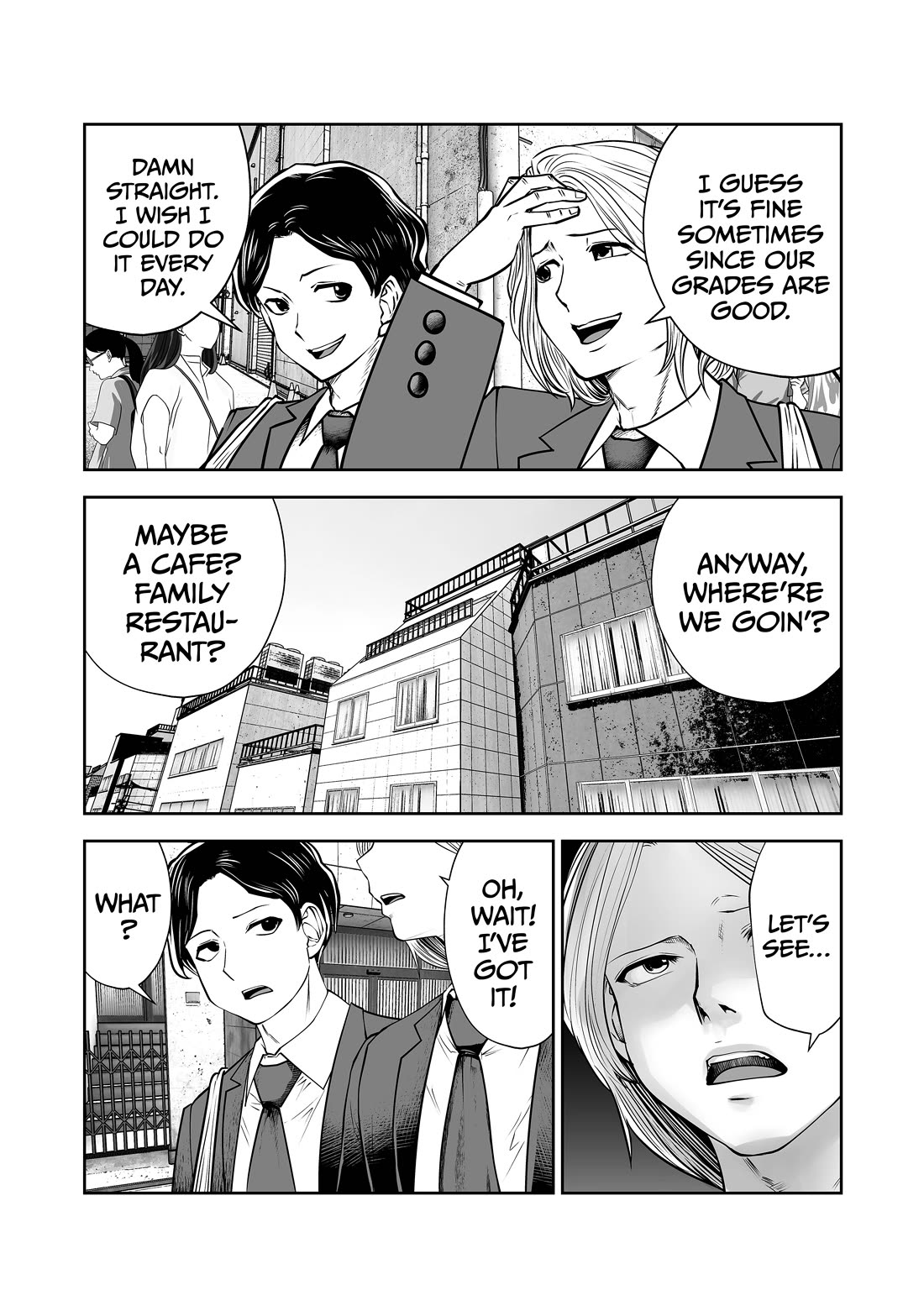 Burakku Gakkou ni Tsutomete Shimatta Sensei Chapter 36 page 21 - Chapter 36