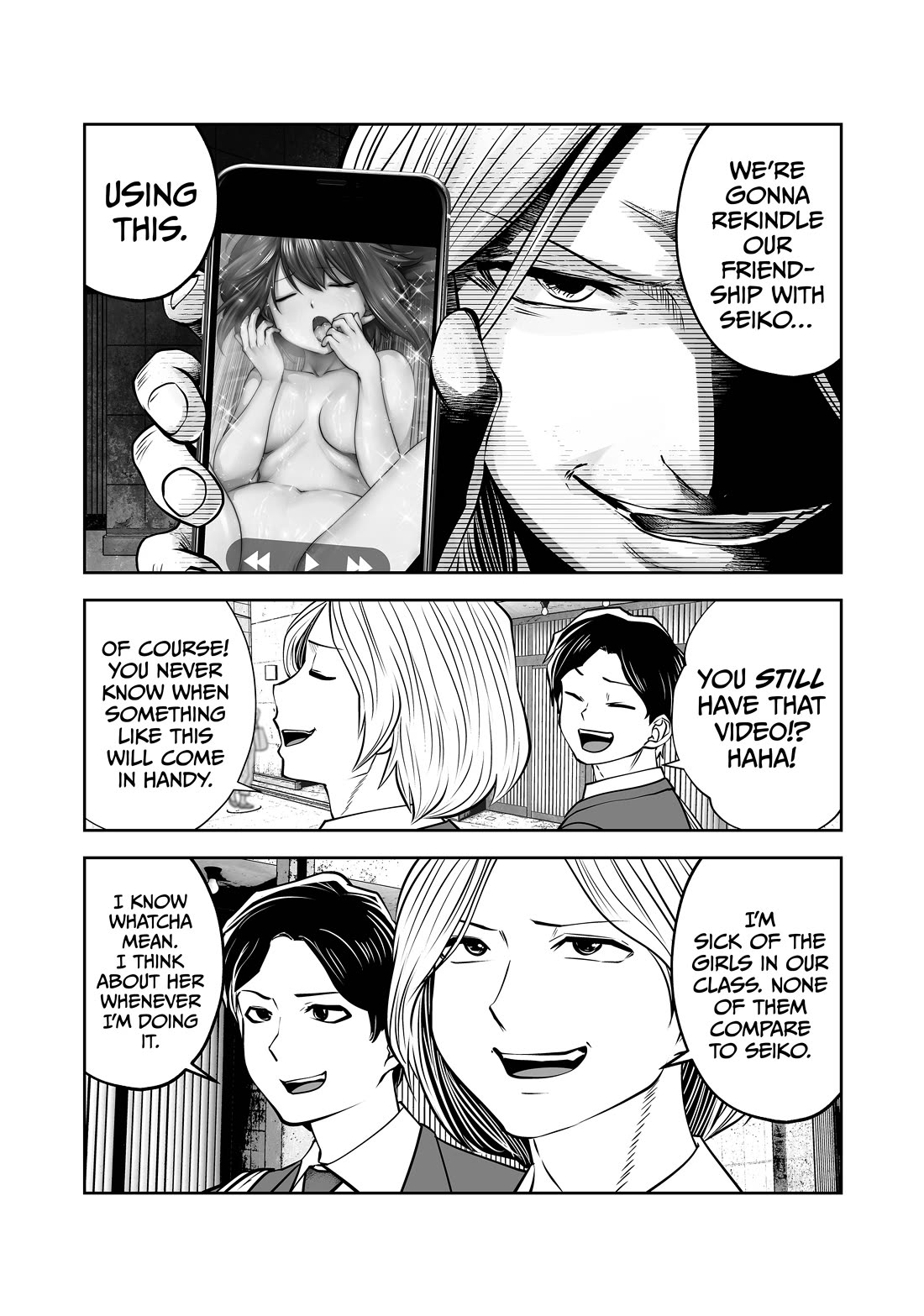 Burakku Gakkou ni Tsutomete Shimatta Sensei Chapter 36 page 23 - Chapter 36