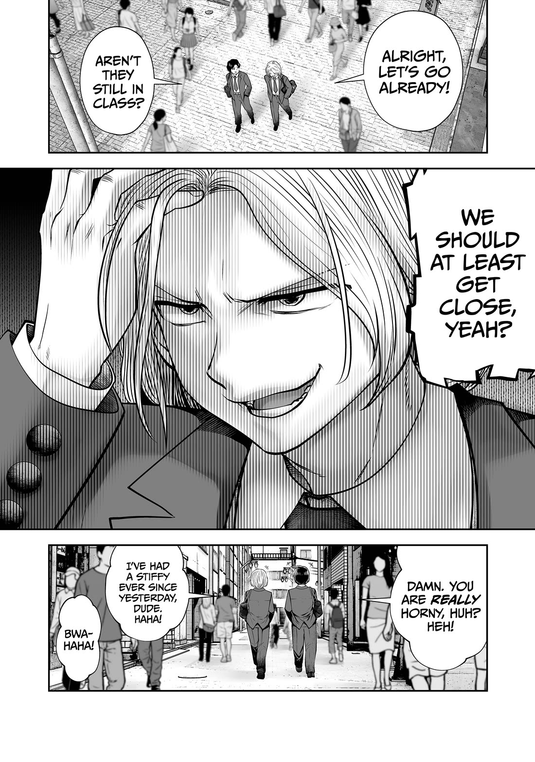 Burakku Gakkou ni Tsutomete Shimatta Sensei Chapter 36 page 24 - Chapter 36