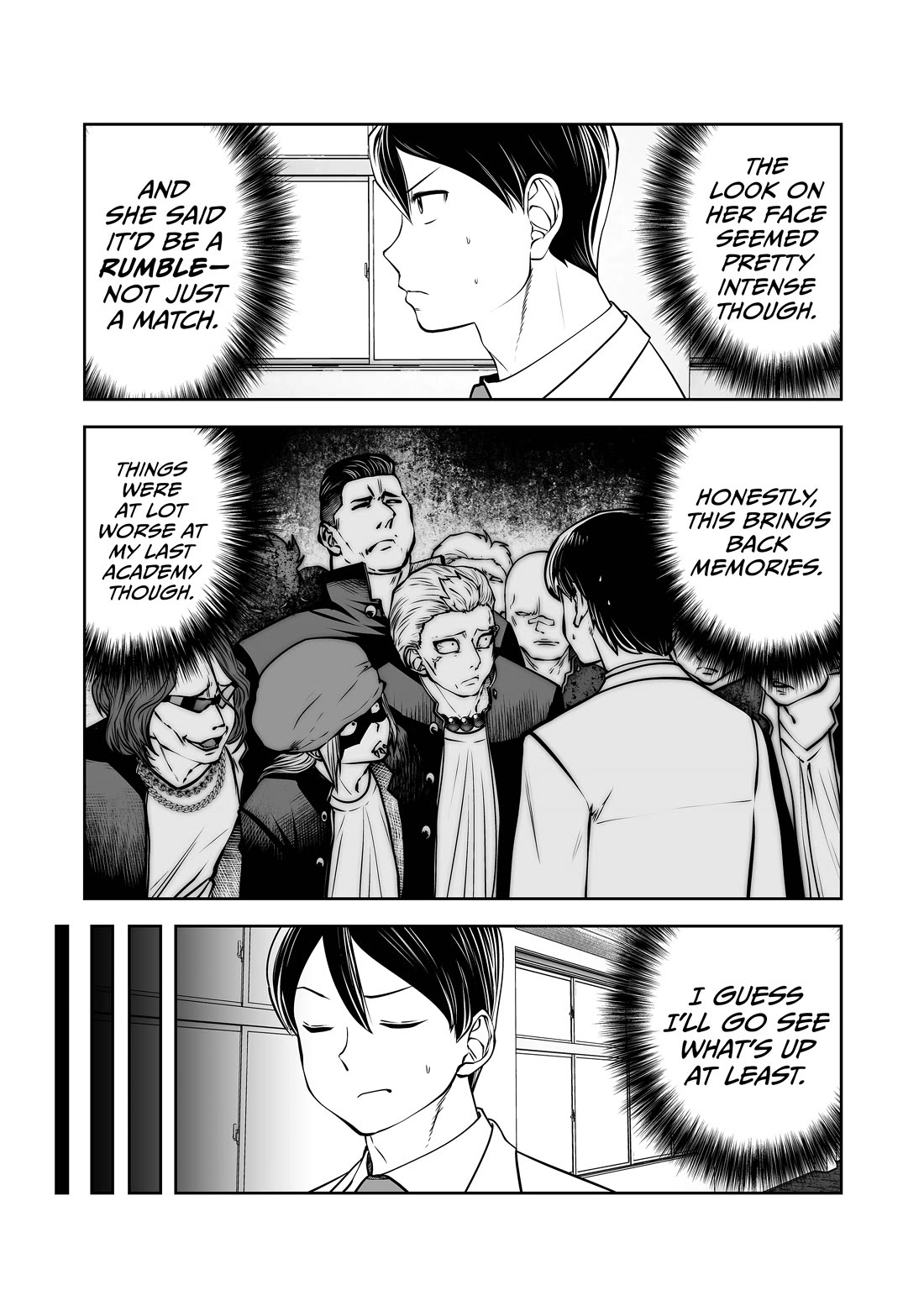 Burakku Gakkou ni Tsutomete Shimatta Sensei Chapter 36 page 5 - Chapter 36