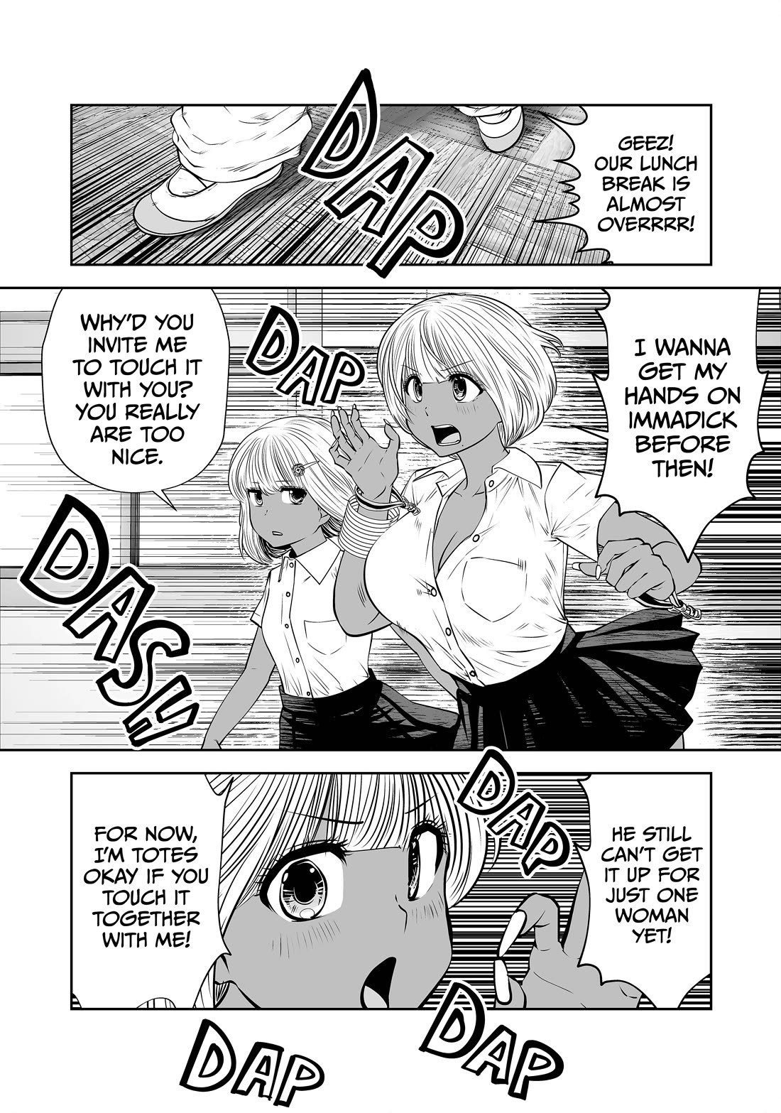 Burakku Gakkou ni Tsutomete Shimatta Sensei Chapter 36 page 6 - Chapter 36