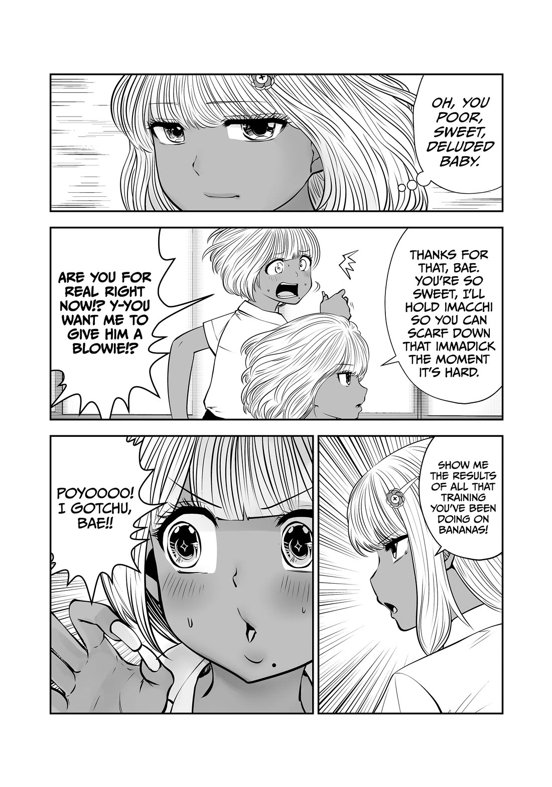Burakku Gakkou ni Tsutomete Shimatta Sensei Chapter 36 page 7 - Chapter 36