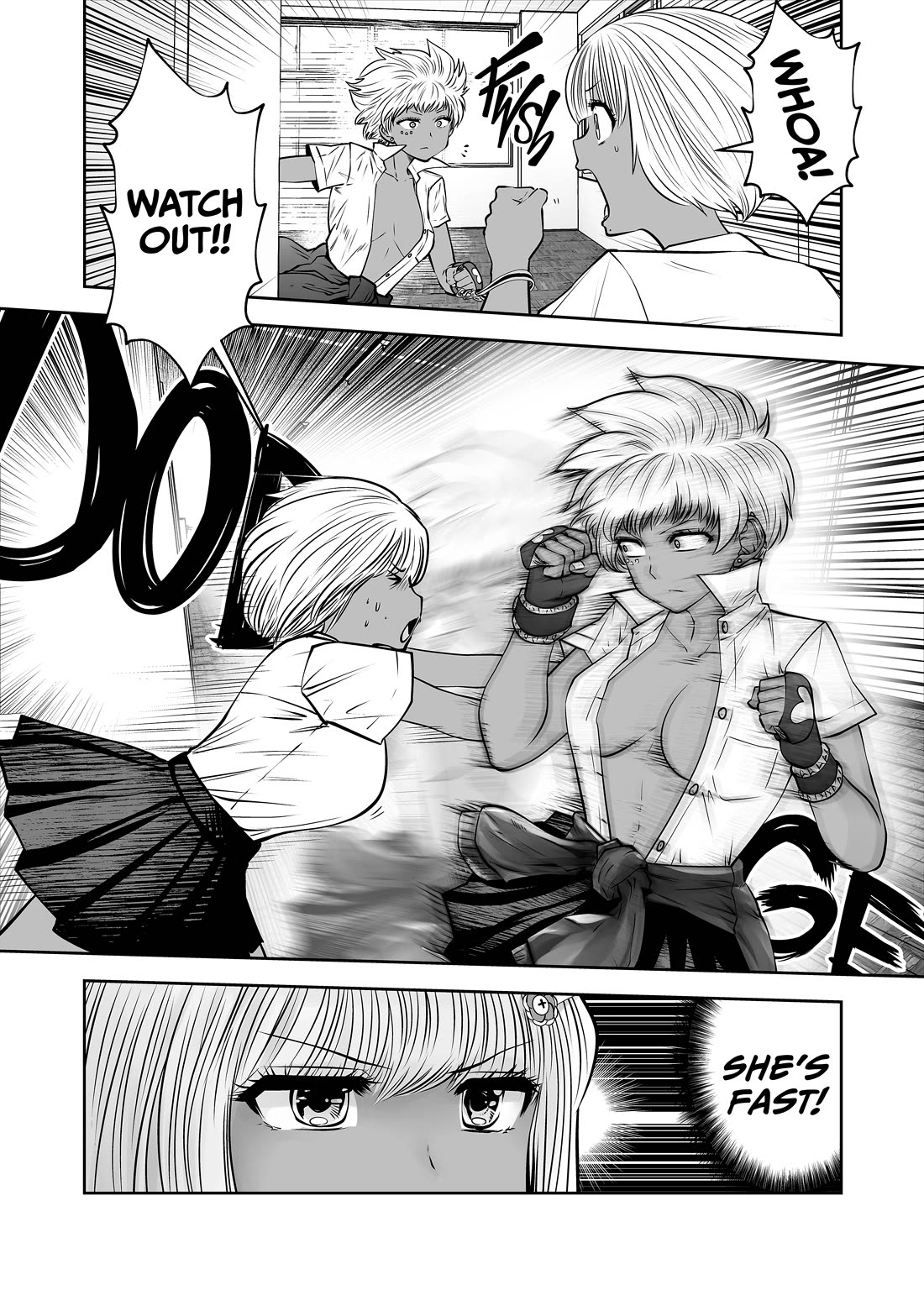 Burakku Gakkou ni Tsutomete Shimatta Sensei Chapter 36 page 8 - Chapter 36