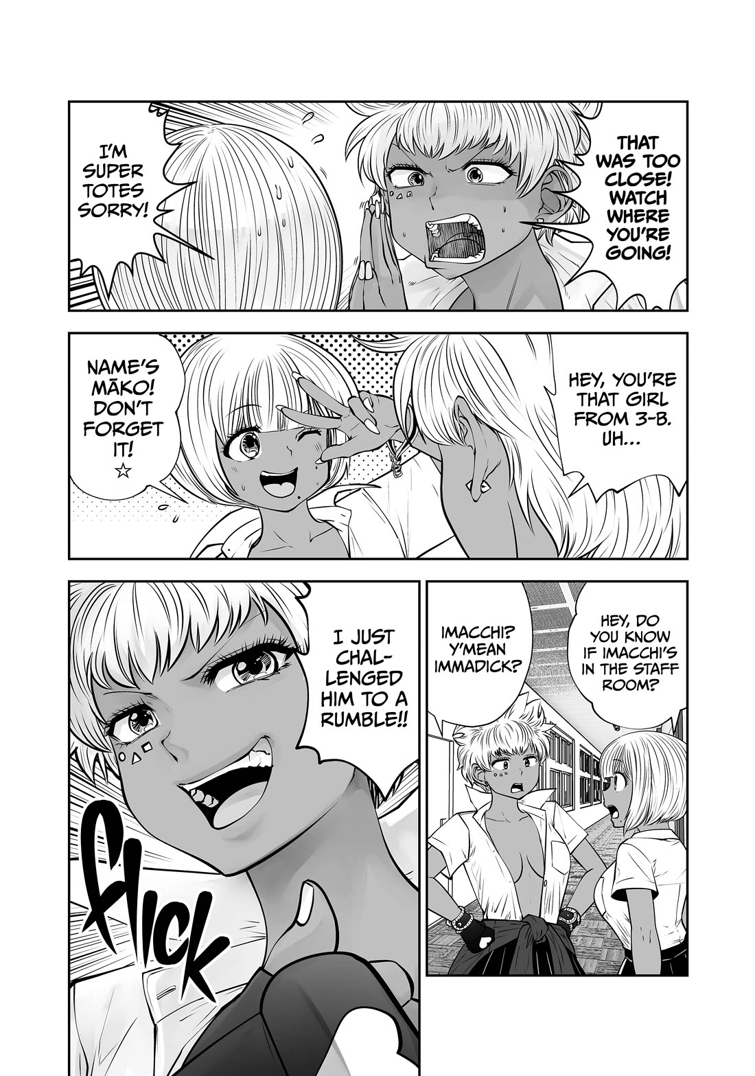 Burakku Gakkou ni Tsutomete Shimatta Sensei Chapter 36 page 9 - Chapter 36