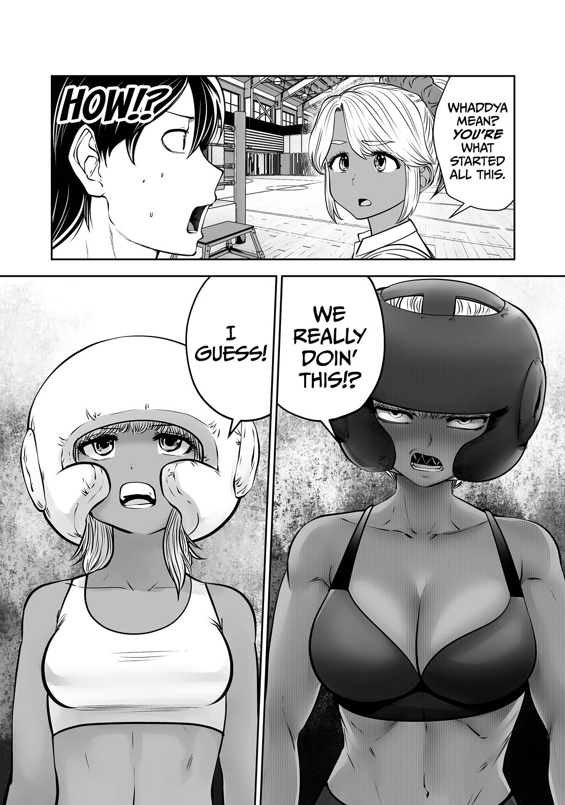 Burakku Gakkou ni Tsutomete Shimatta Sensei Chapter 37 page 11 - Chapter 37