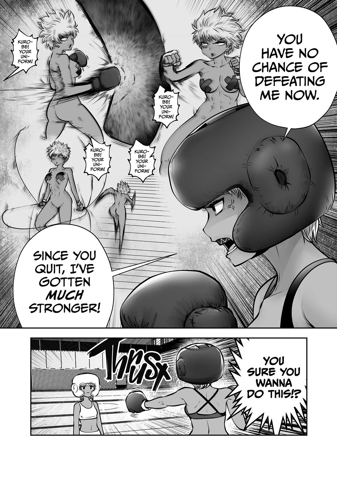 Burakku Gakkou ni Tsutomete Shimatta Sensei Chapter 37 page 12 - Chapter 37