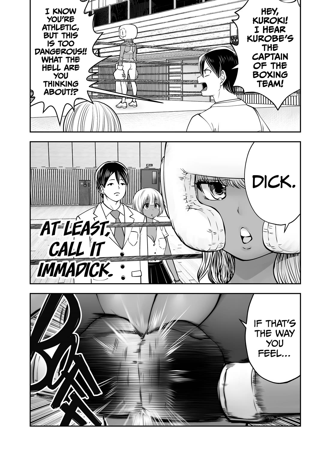 Burakku Gakkou ni Tsutomete Shimatta Sensei Chapter 37 page 14 - Chapter 37
