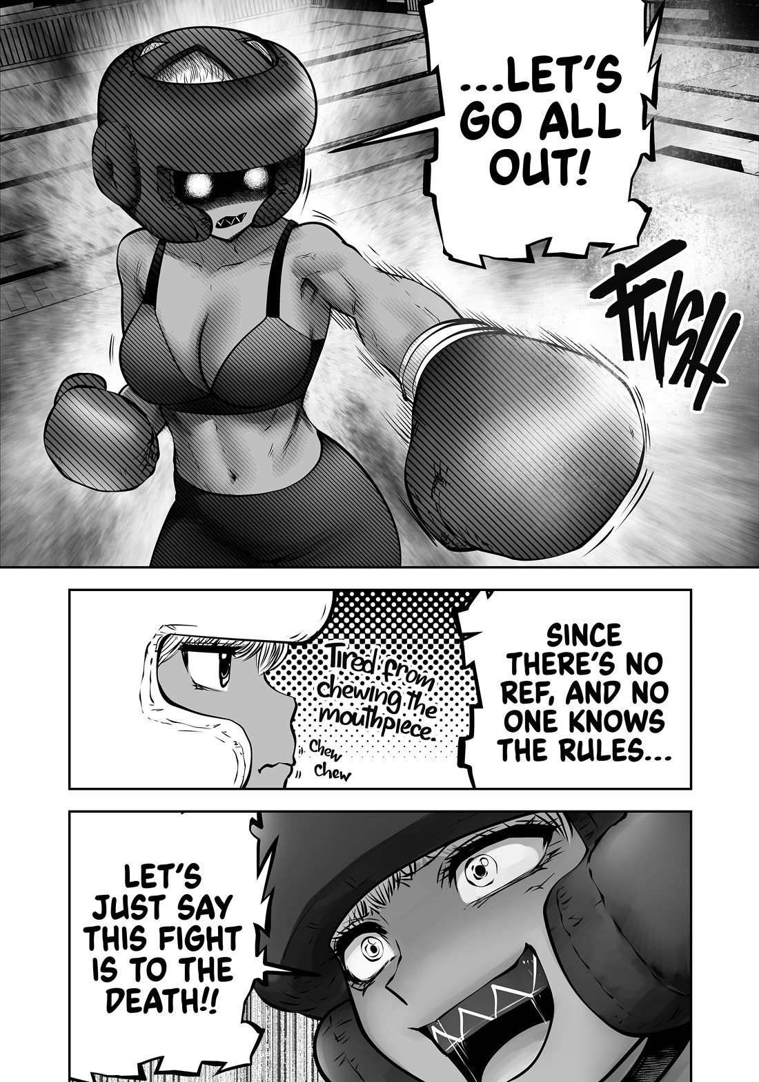 Burakku Gakkou ni Tsutomete Shimatta Sensei Chapter 37 page 15 - Chapter 37