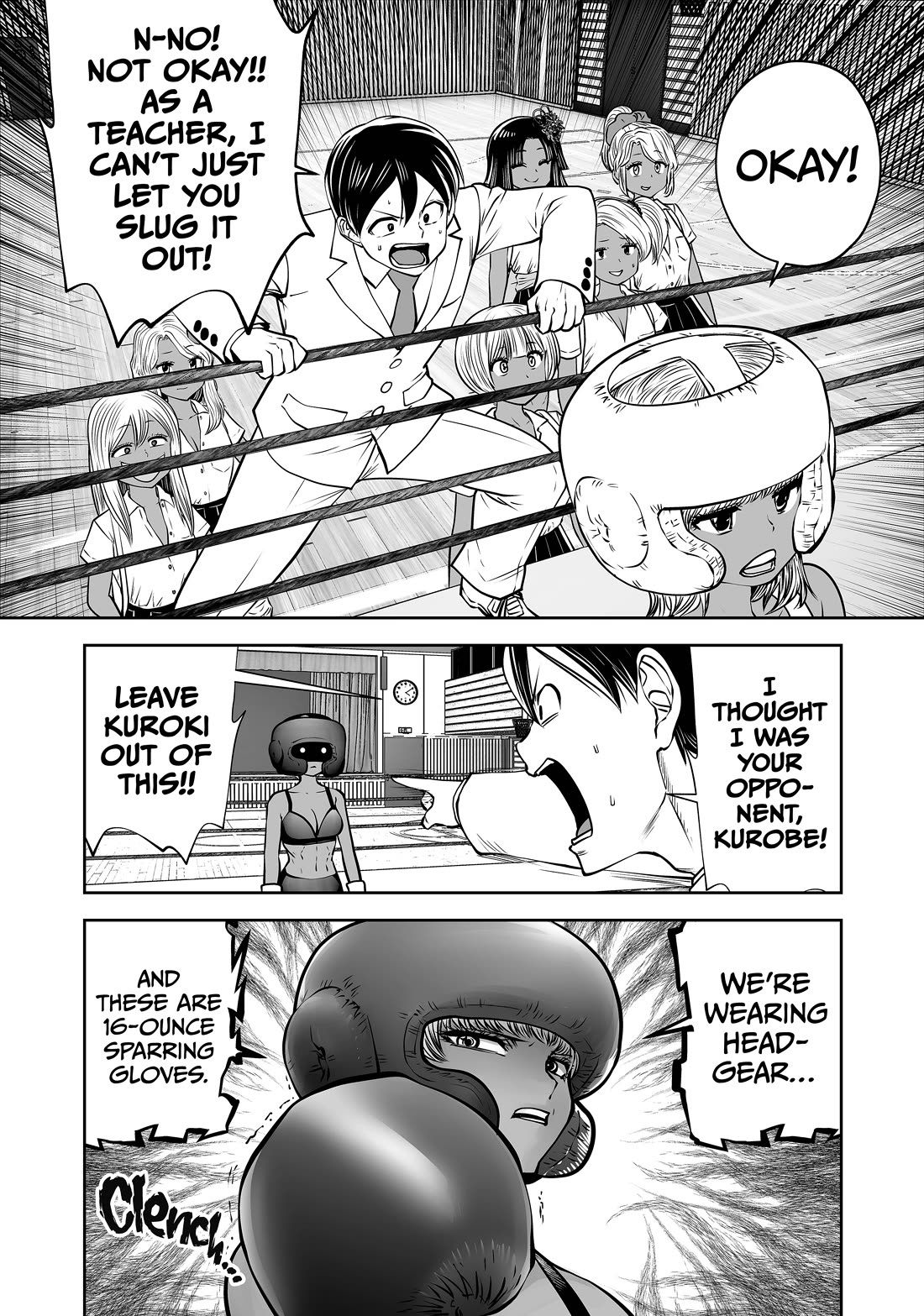 Burakku Gakkou ni Tsutomete Shimatta Sensei Chapter 37 page 16 - Chapter 37