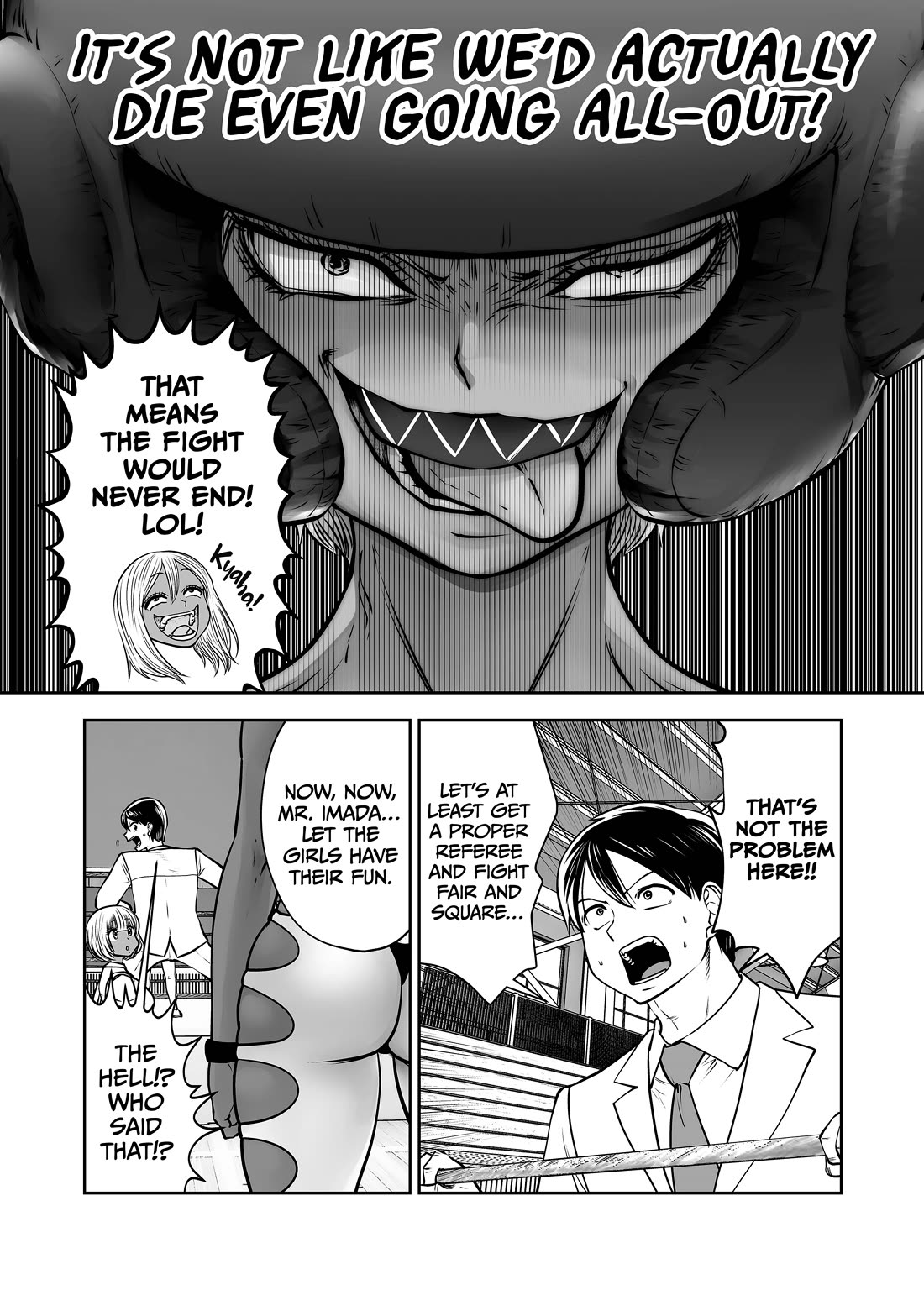Burakku Gakkou ni Tsutomete Shimatta Sensei Chapter 37 page 17 - Chapter 37