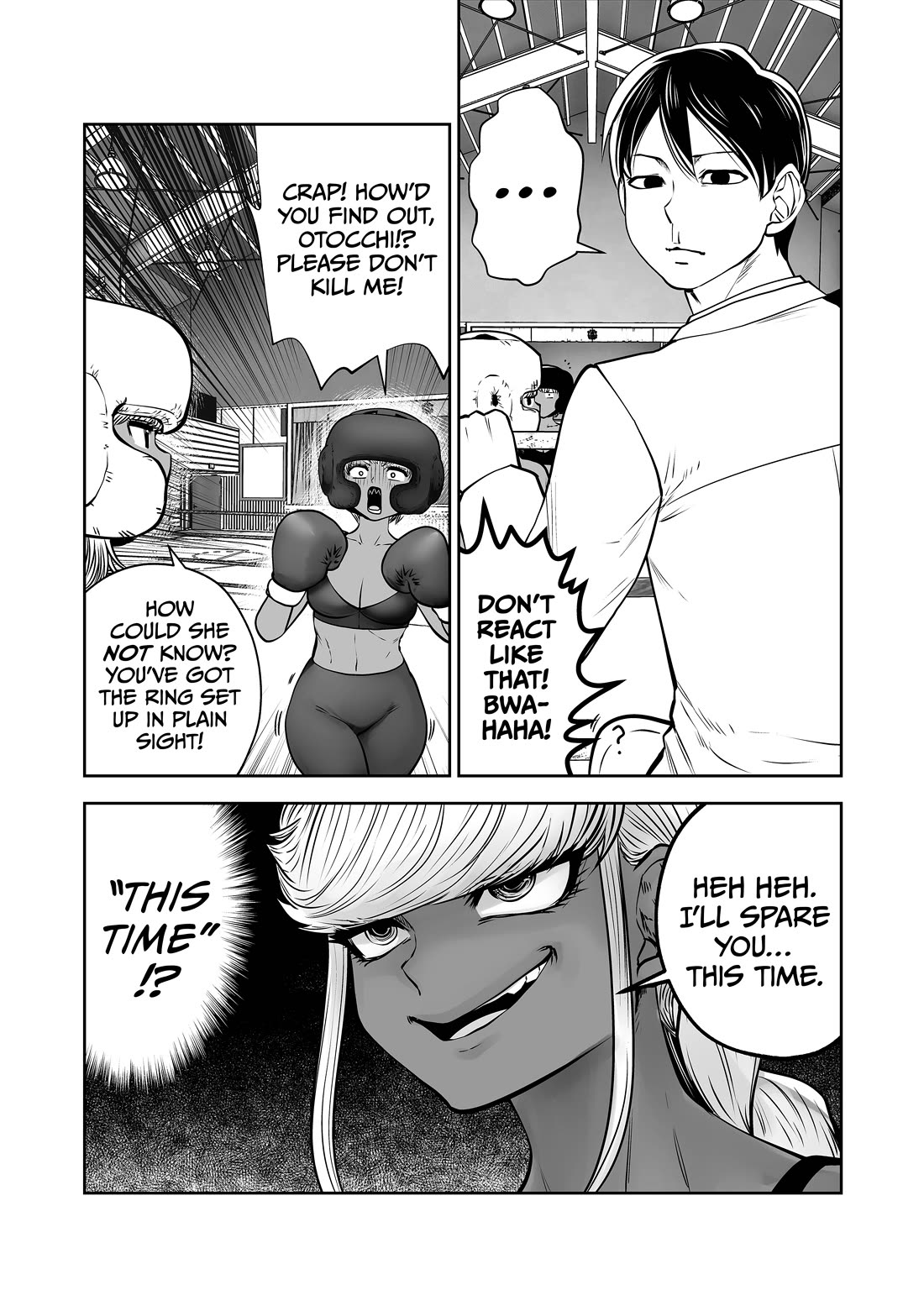 Burakku Gakkou ni Tsutomete Shimatta Sensei Chapter 37 page 19 - Chapter 37