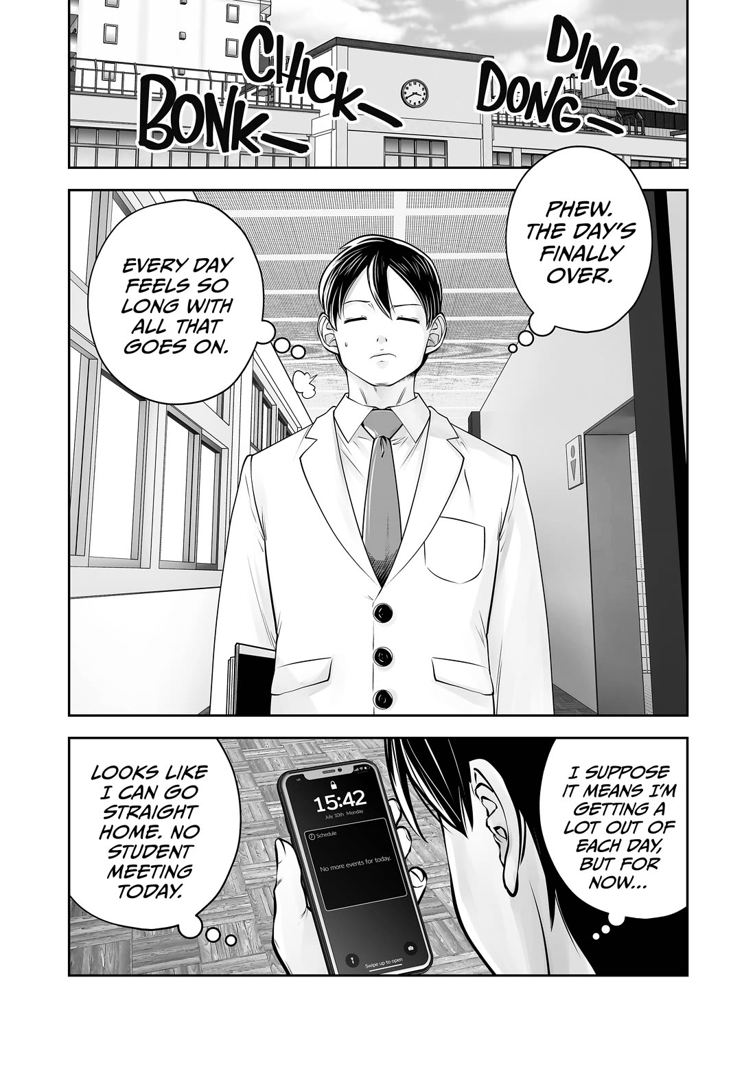 Burakku Gakkou ni Tsutomete Shimatta Sensei Chapter 37 page 2 - Chapter 37