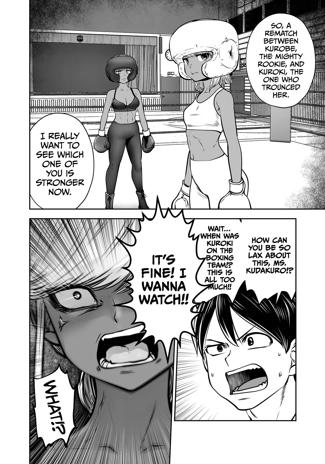 Burakku Gakkou ni Tsutomete Shimatta Sensei Chapter 37 page 20 - Chapter 37