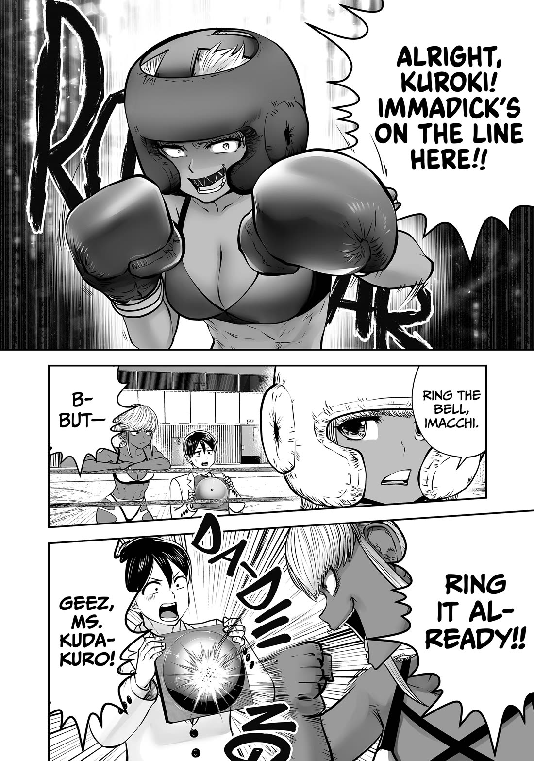 Burakku Gakkou ni Tsutomete Shimatta Sensei Chapter 37 page 22 - Chapter 37