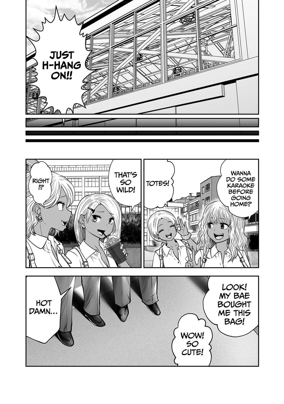 Burakku Gakkou ni Tsutomete Shimatta Sensei Chapter 37 page 23 - Chapter 37