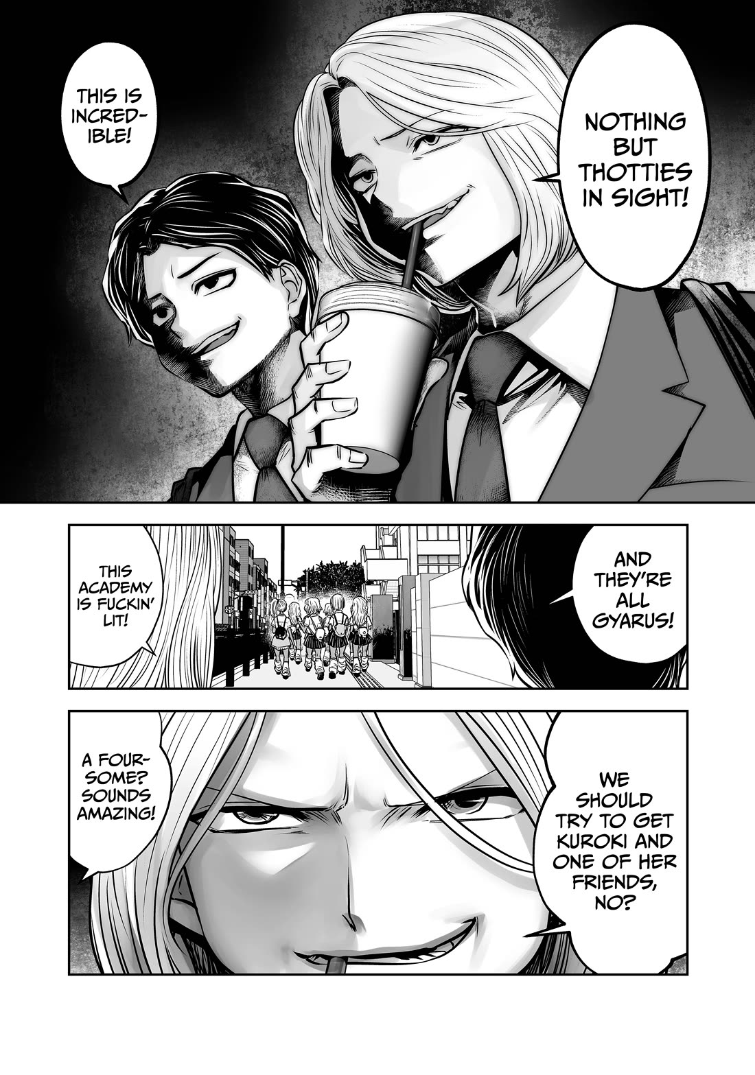 Burakku Gakkou ni Tsutomete Shimatta Sensei Chapter 37 page 24 - Chapter 37