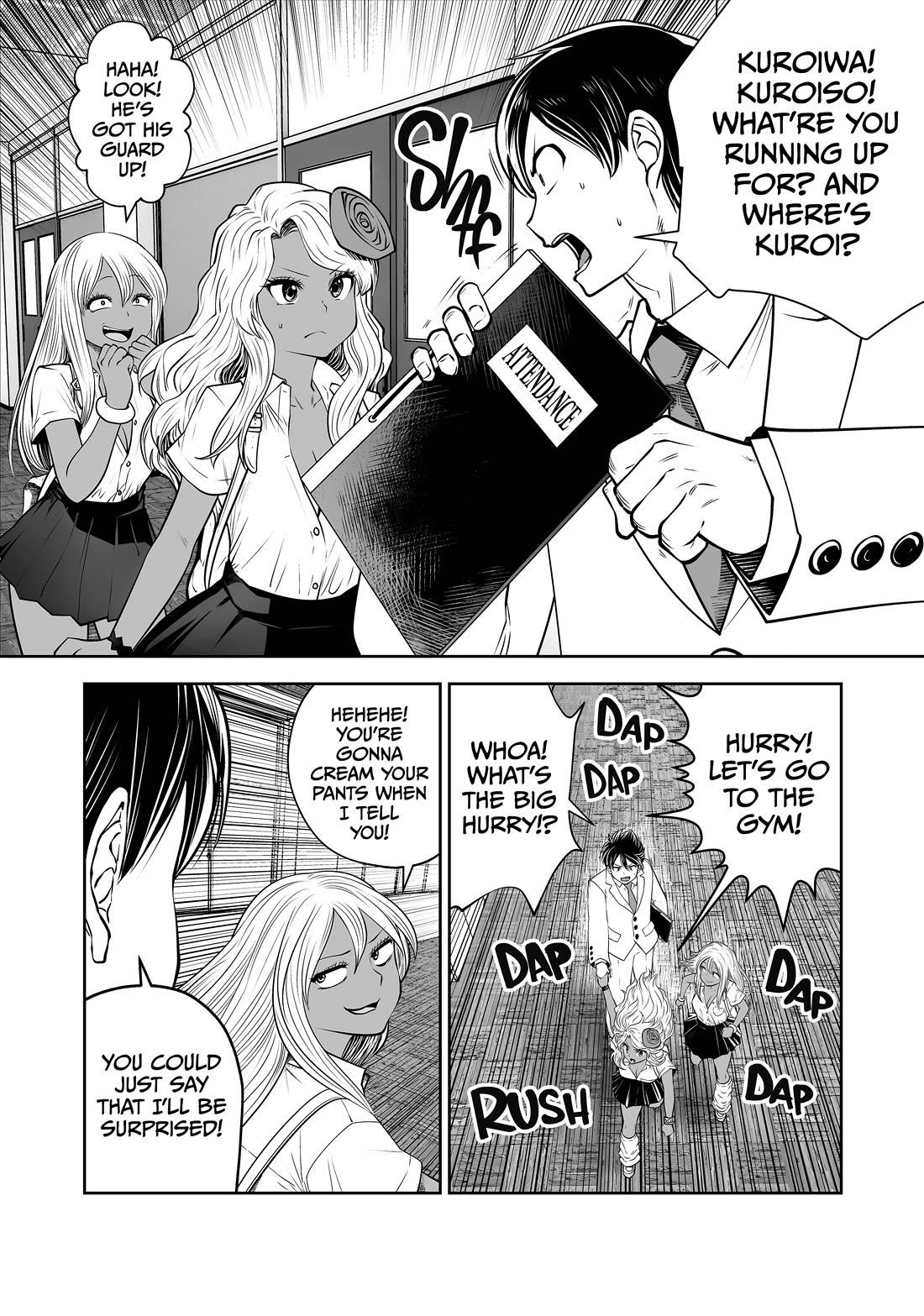 Burakku Gakkou ni Tsutomete Shimatta Sensei Chapter 37 page 4 - Chapter 37
