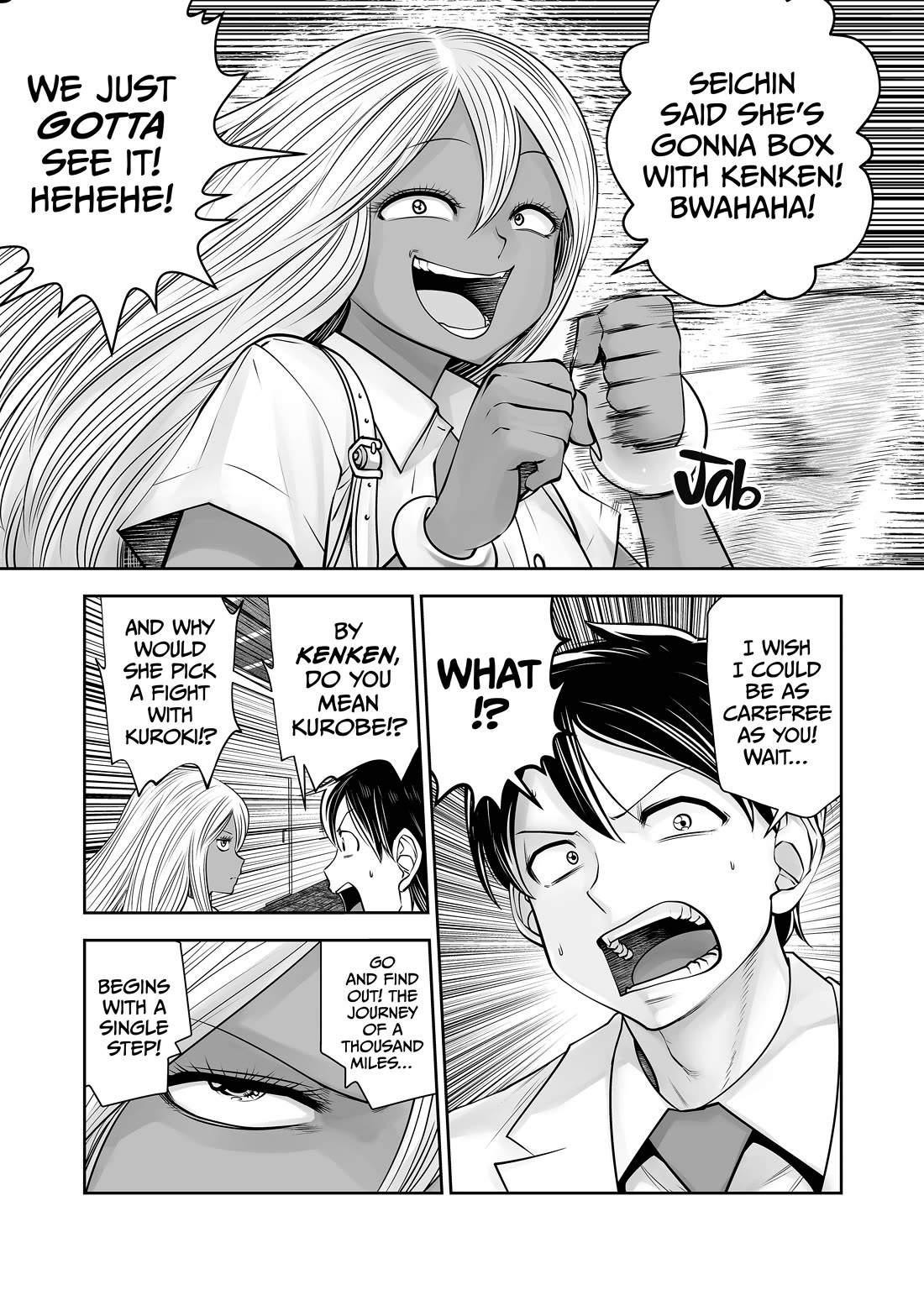 Burakku Gakkou ni Tsutomete Shimatta Sensei Chapter 37 page 5 - Chapter 37