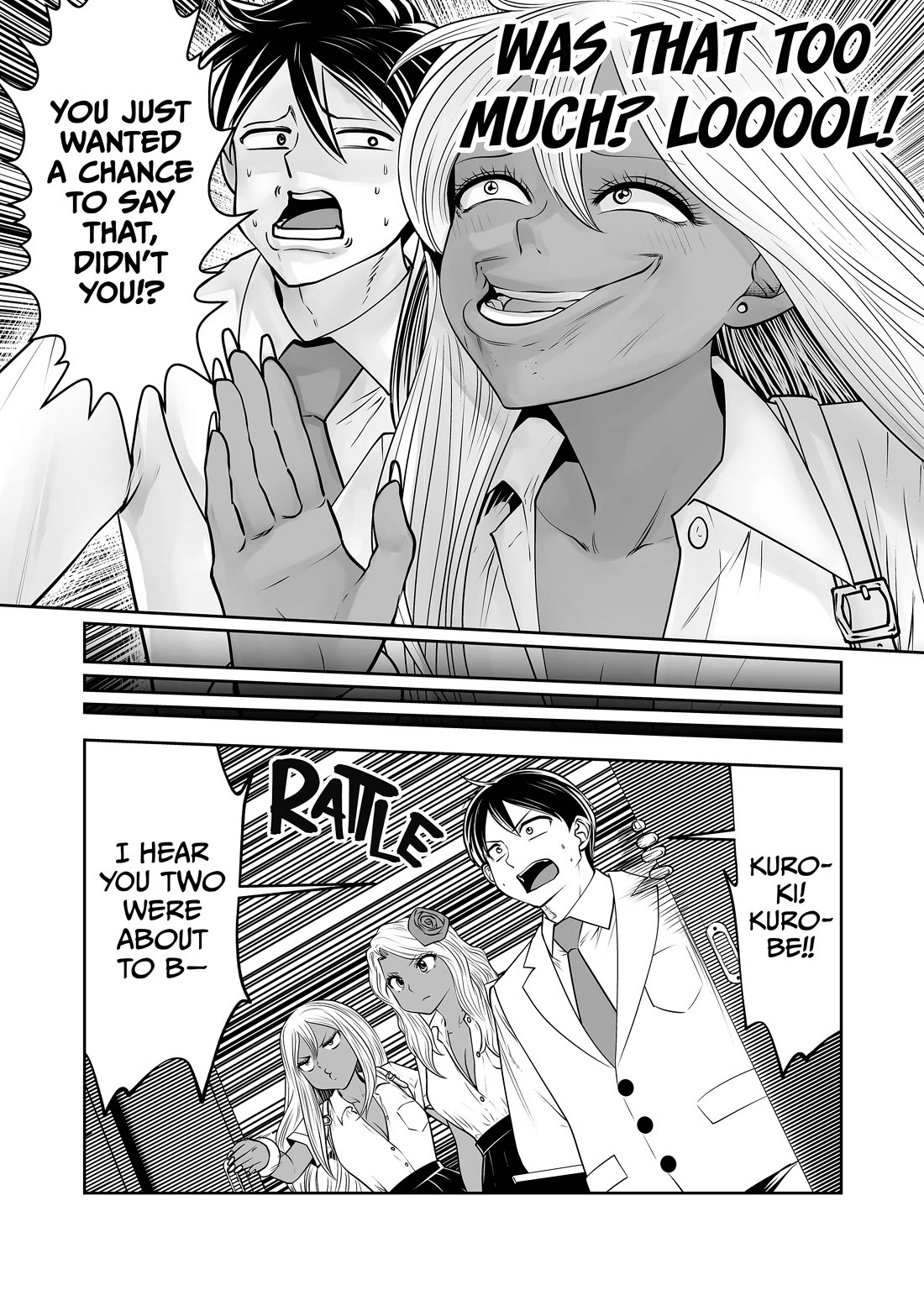 Burakku Gakkou ni Tsutomete Shimatta Sensei Chapter 37 page 6 - Chapter 37