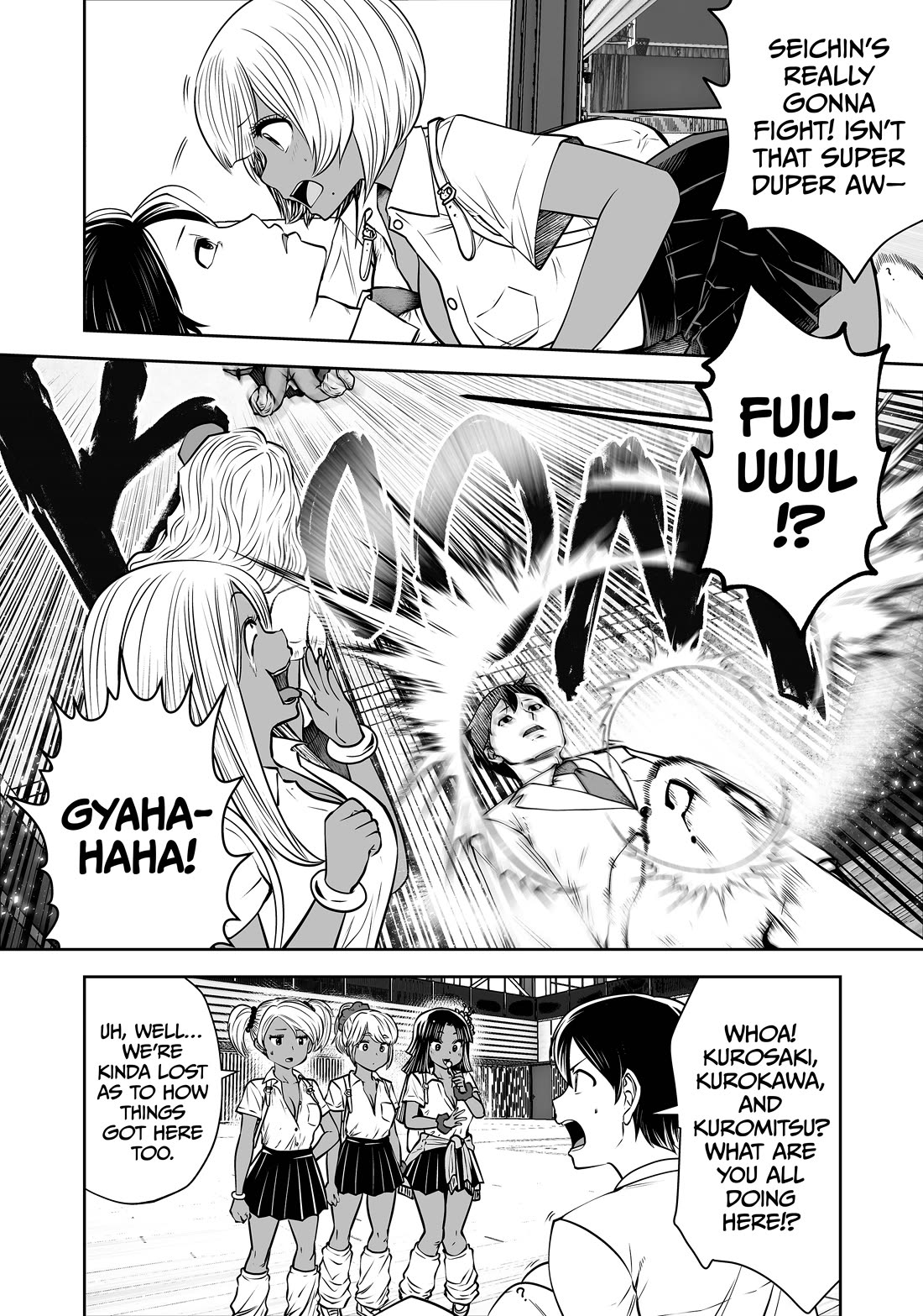 Burakku Gakkou ni Tsutomete Shimatta Sensei Chapter 37 page 8 - Chapter 37