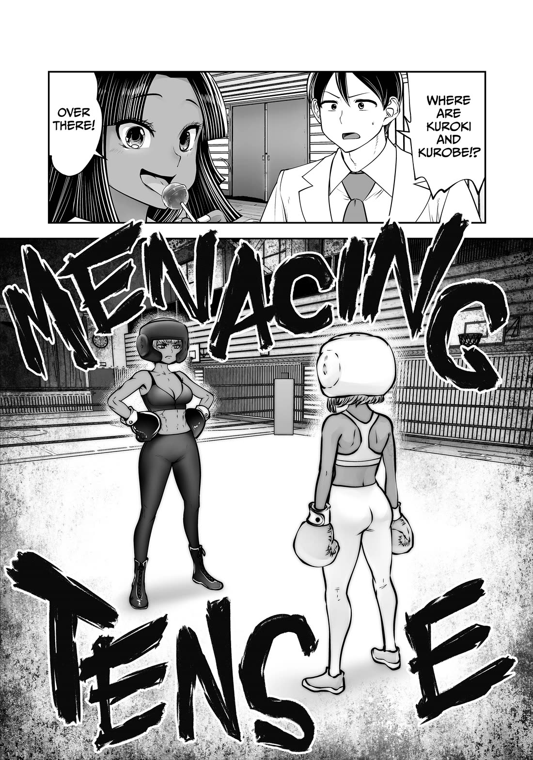 Burakku Gakkou ni Tsutomete Shimatta Sensei Chapter 37 page 9 - Chapter 37