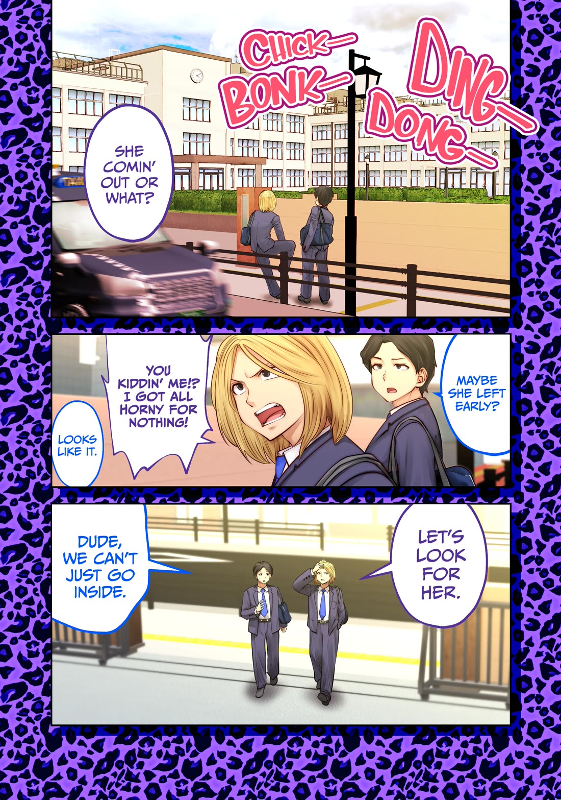Burakku Gakkou ni Tsutomete Shimatta Sensei Chapter 38 page 1 - Chapter 38