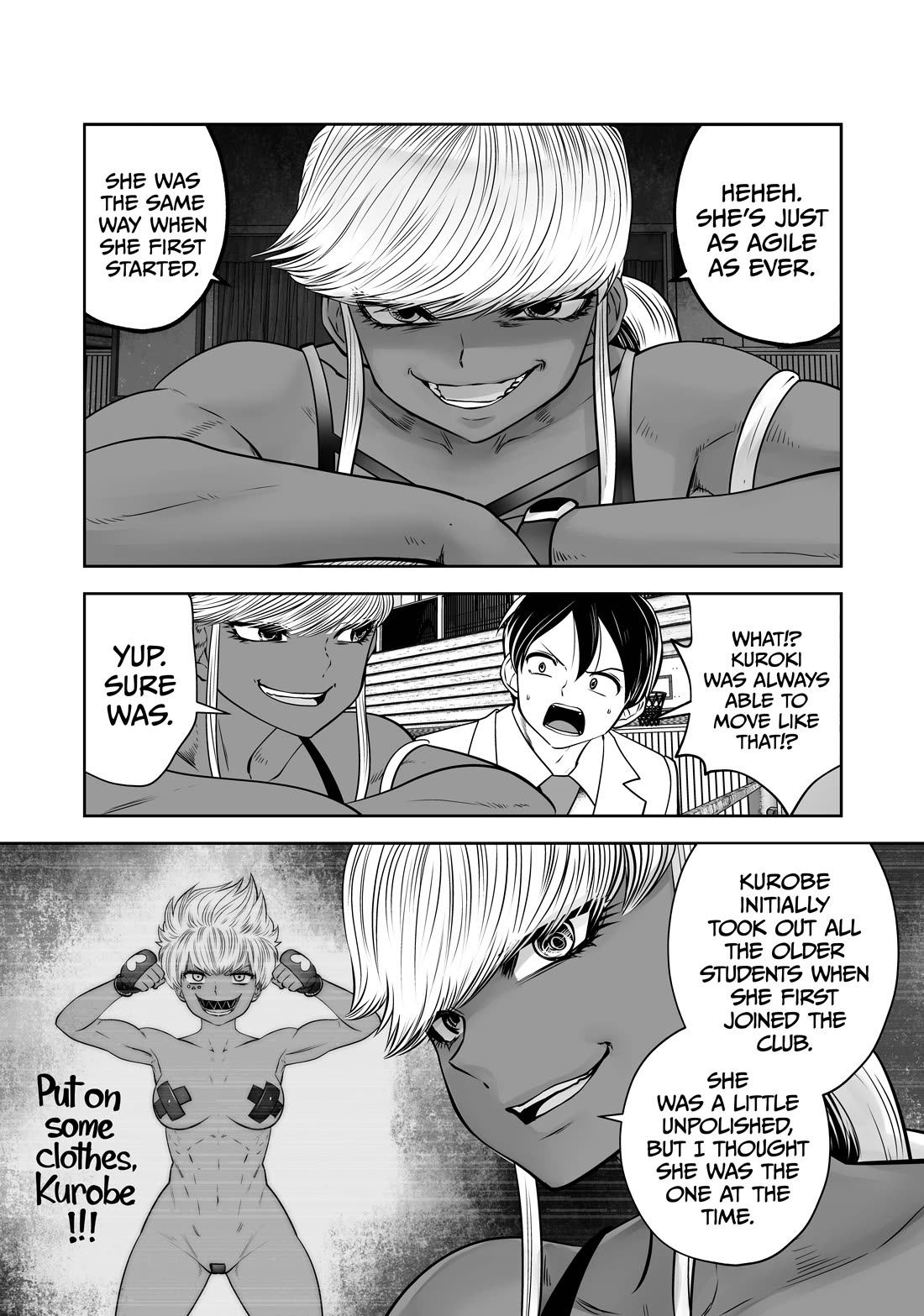 Burakku Gakkou ni Tsutomete Shimatta Sensei Chapter 38 page 10 - Chapter 38