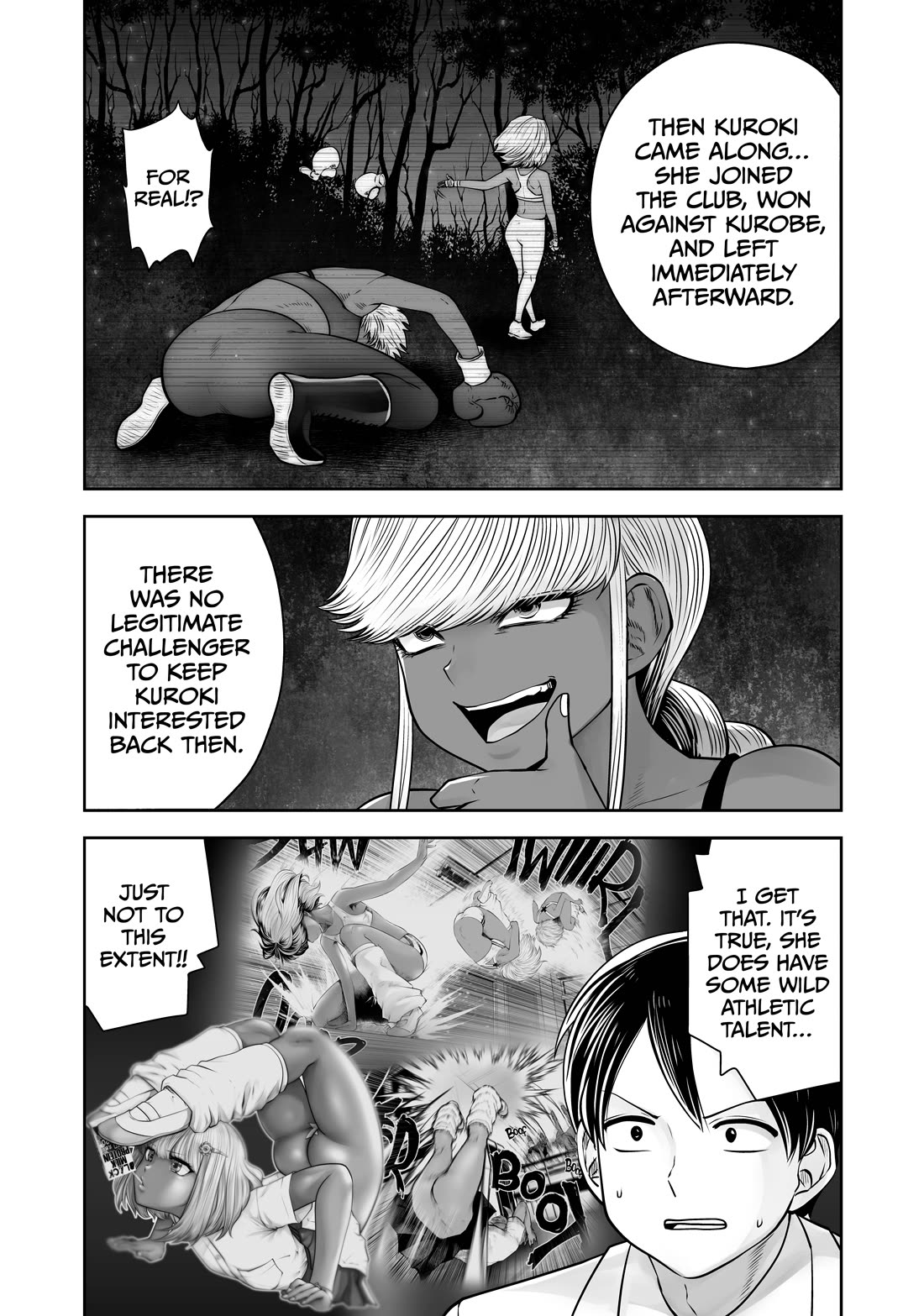 Burakku Gakkou ni Tsutomete Shimatta Sensei Chapter 38 page 11 - Chapter 38