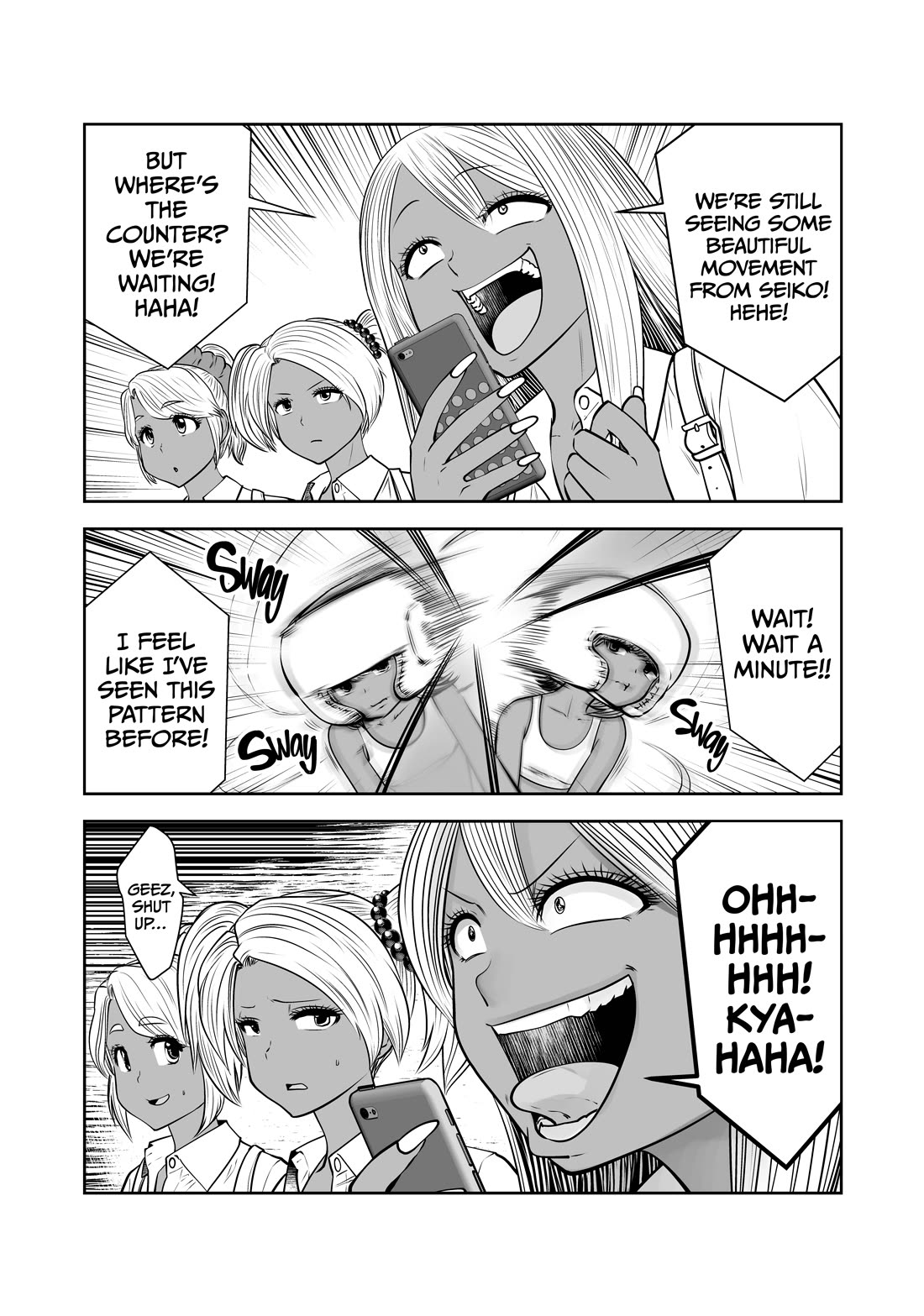 Burakku Gakkou ni Tsutomete Shimatta Sensei Chapter 38 page 12 - Chapter 38