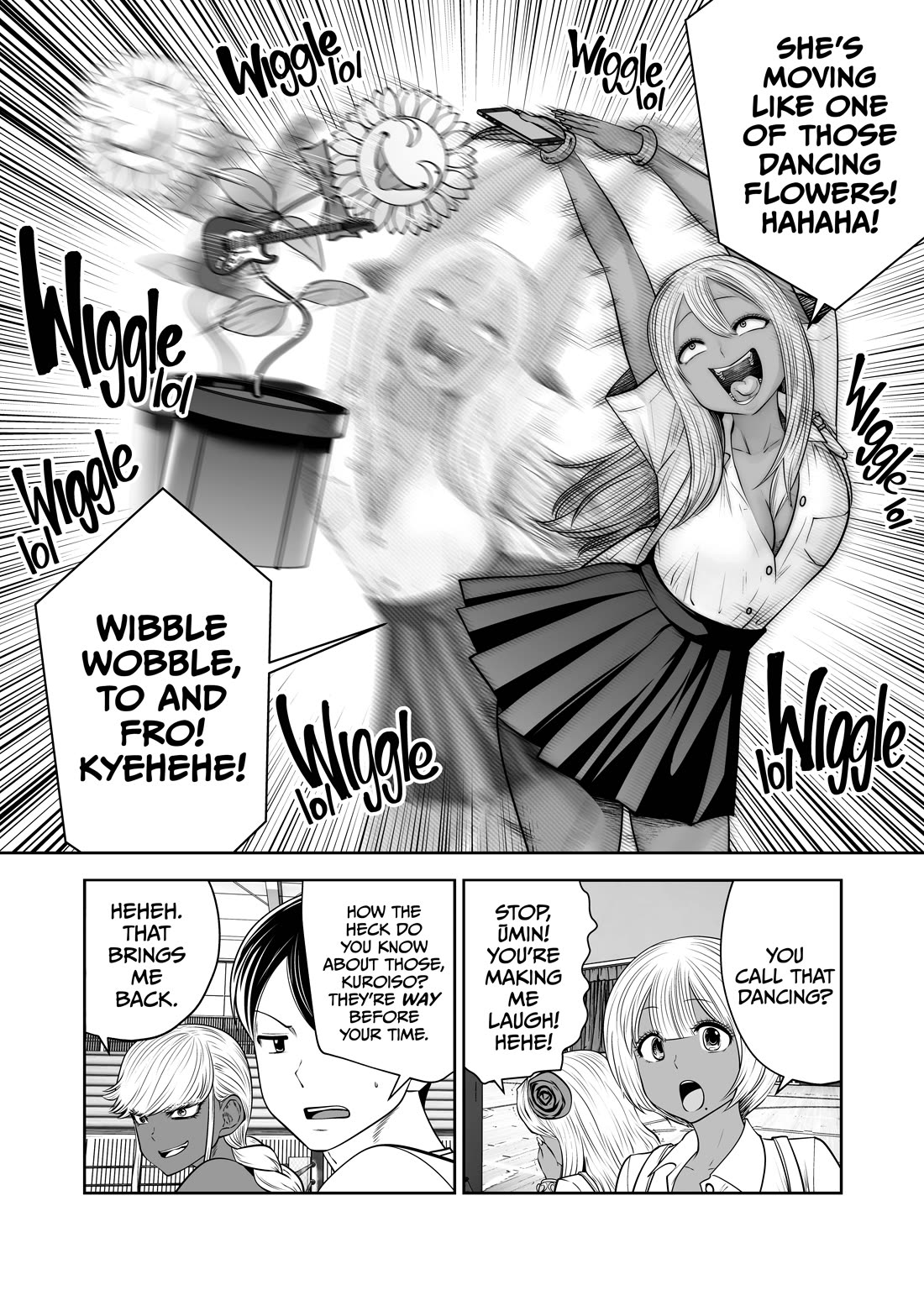 Burakku Gakkou ni Tsutomete Shimatta Sensei Chapter 38 page 13 - Chapter 38