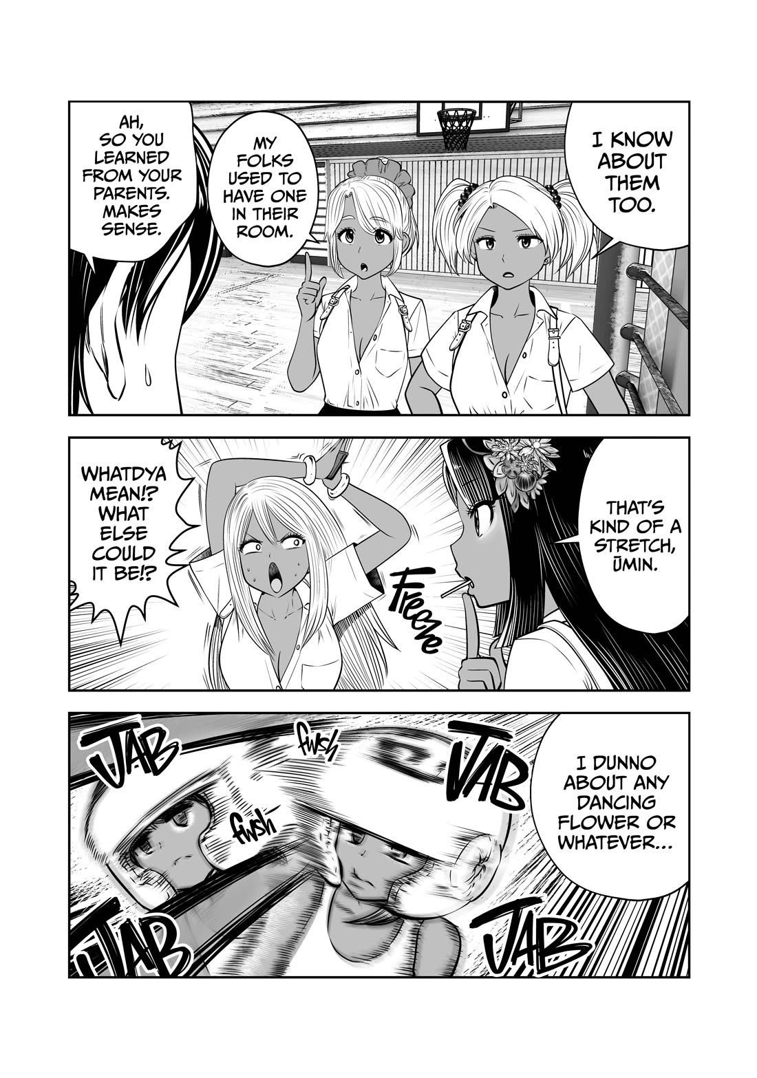Burakku Gakkou ni Tsutomete Shimatta Sensei Chapter 38 page 14 - Chapter 38