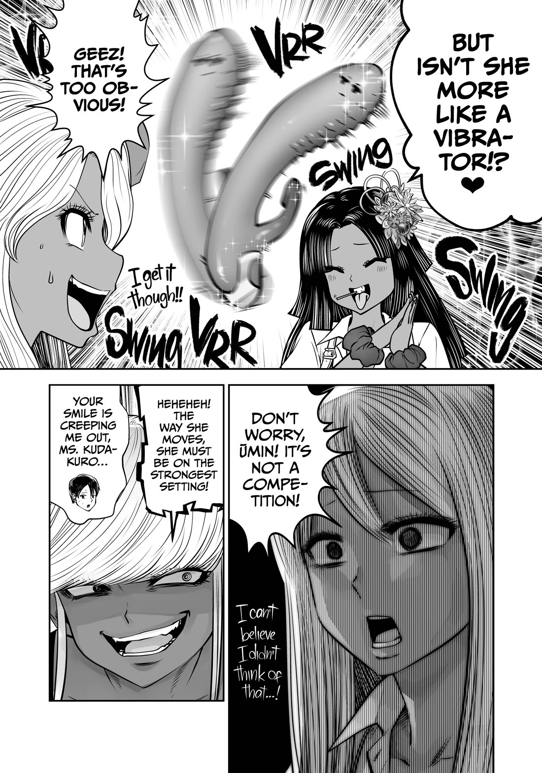 Burakku Gakkou ni Tsutomete Shimatta Sensei Chapter 38 page 15 - Chapter 38