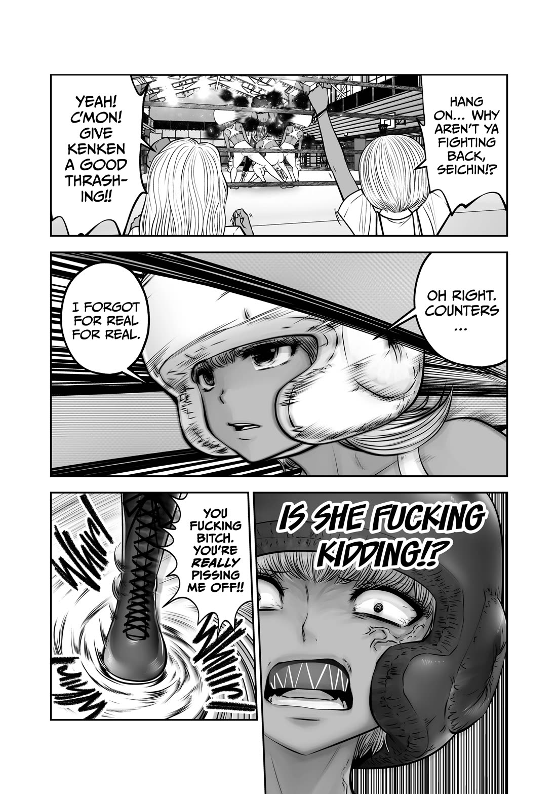 Burakku Gakkou ni Tsutomete Shimatta Sensei Chapter 38 page 16 - Chapter 38