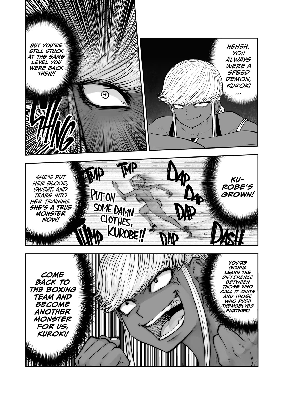 Burakku Gakkou ni Tsutomete Shimatta Sensei Chapter 38 page 20 - Chapter 38