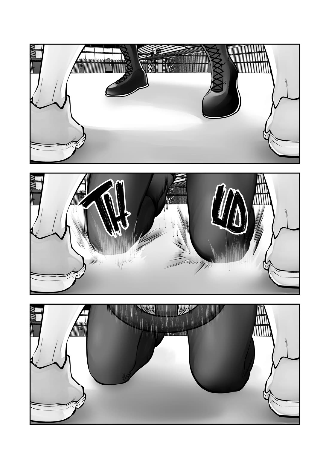 Burakku Gakkou ni Tsutomete Shimatta Sensei Chapter 38 page 22 - Chapter 38