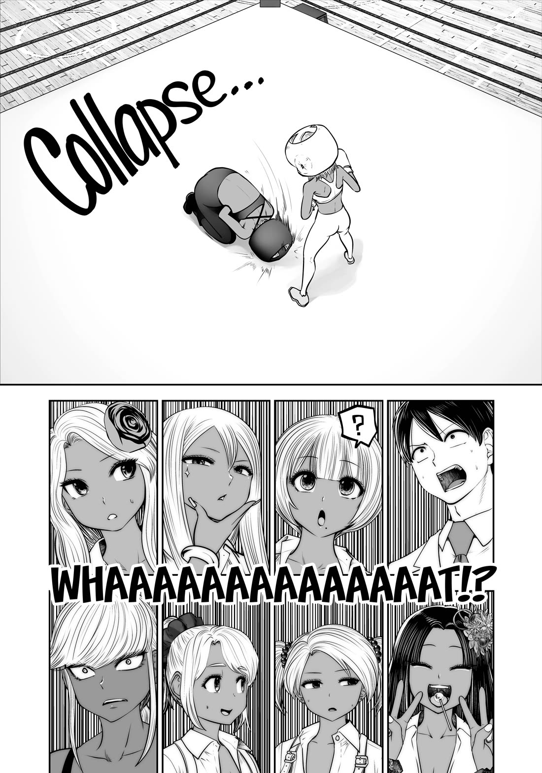 Burakku Gakkou ni Tsutomete Shimatta Sensei Chapter 38 page 23 - Chapter 38