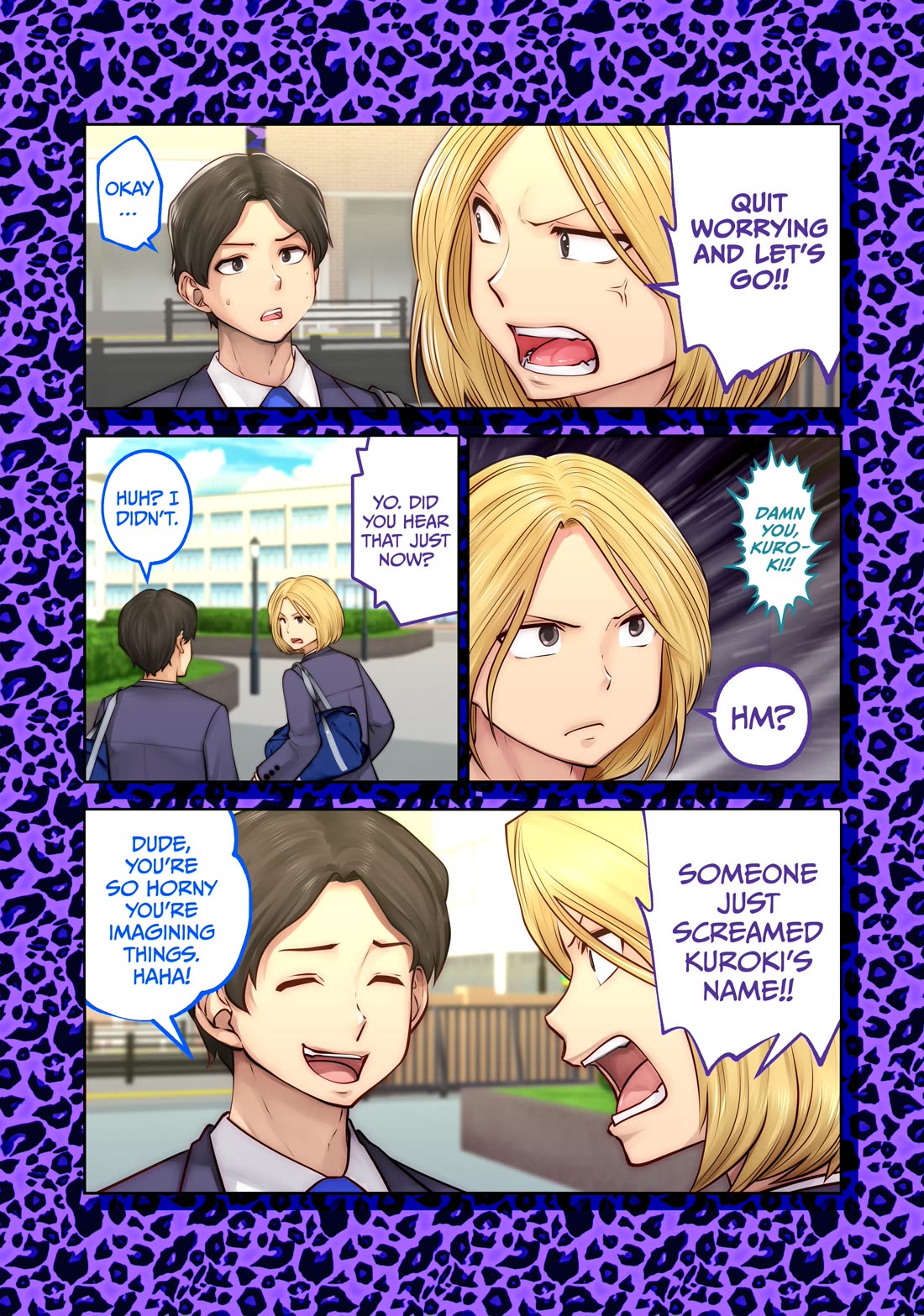 Burakku Gakkou ni Tsutomete Shimatta Sensei Chapter 38 page 3 - Chapter 38