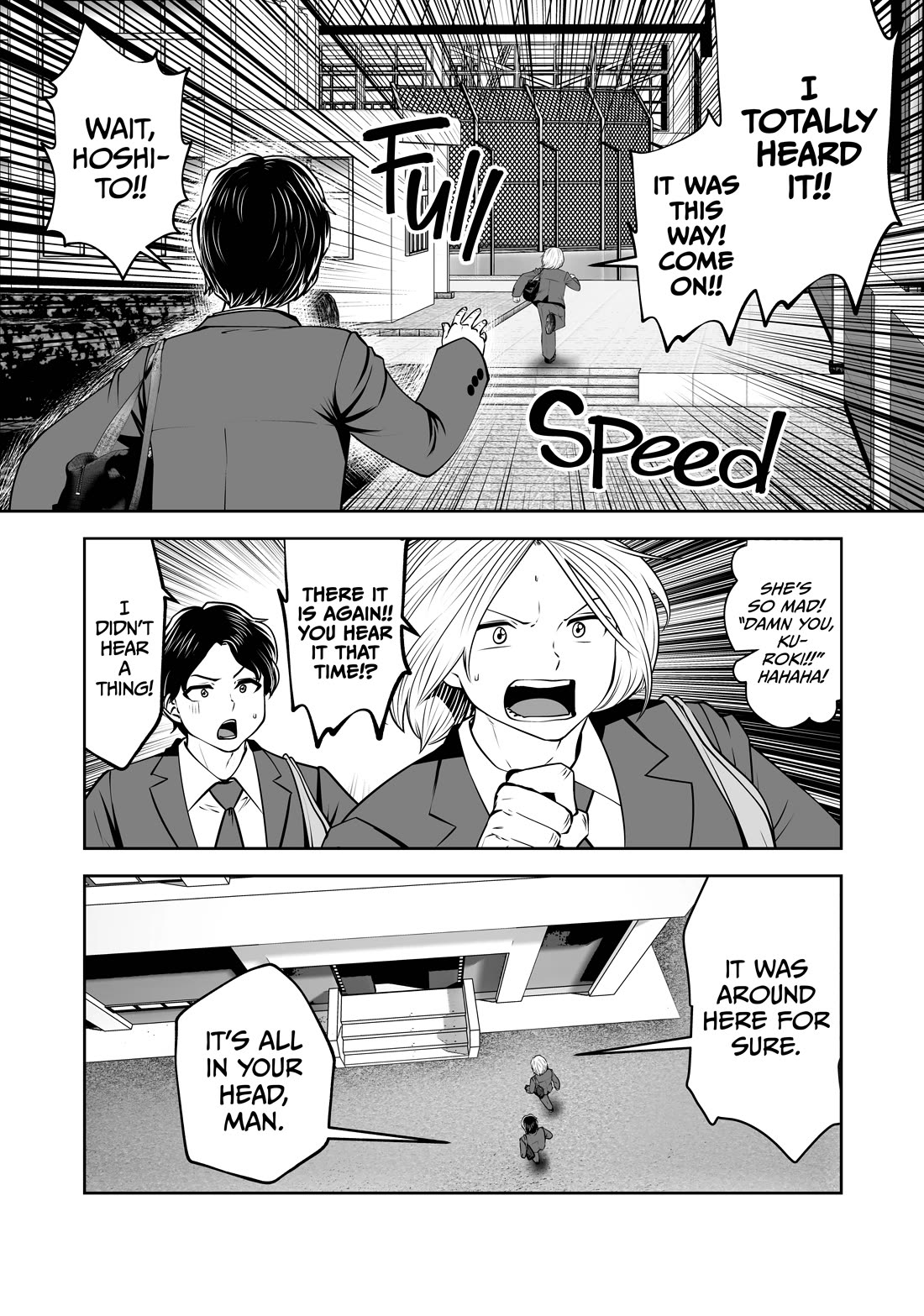 Burakku Gakkou ni Tsutomete Shimatta Sensei Chapter 38 page 4 - Chapter 38