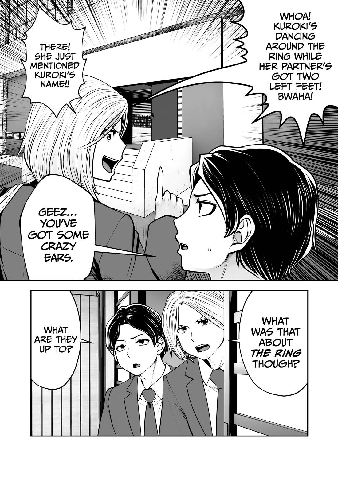 Burakku Gakkou ni Tsutomete Shimatta Sensei Chapter 38 page 5 - Chapter 38