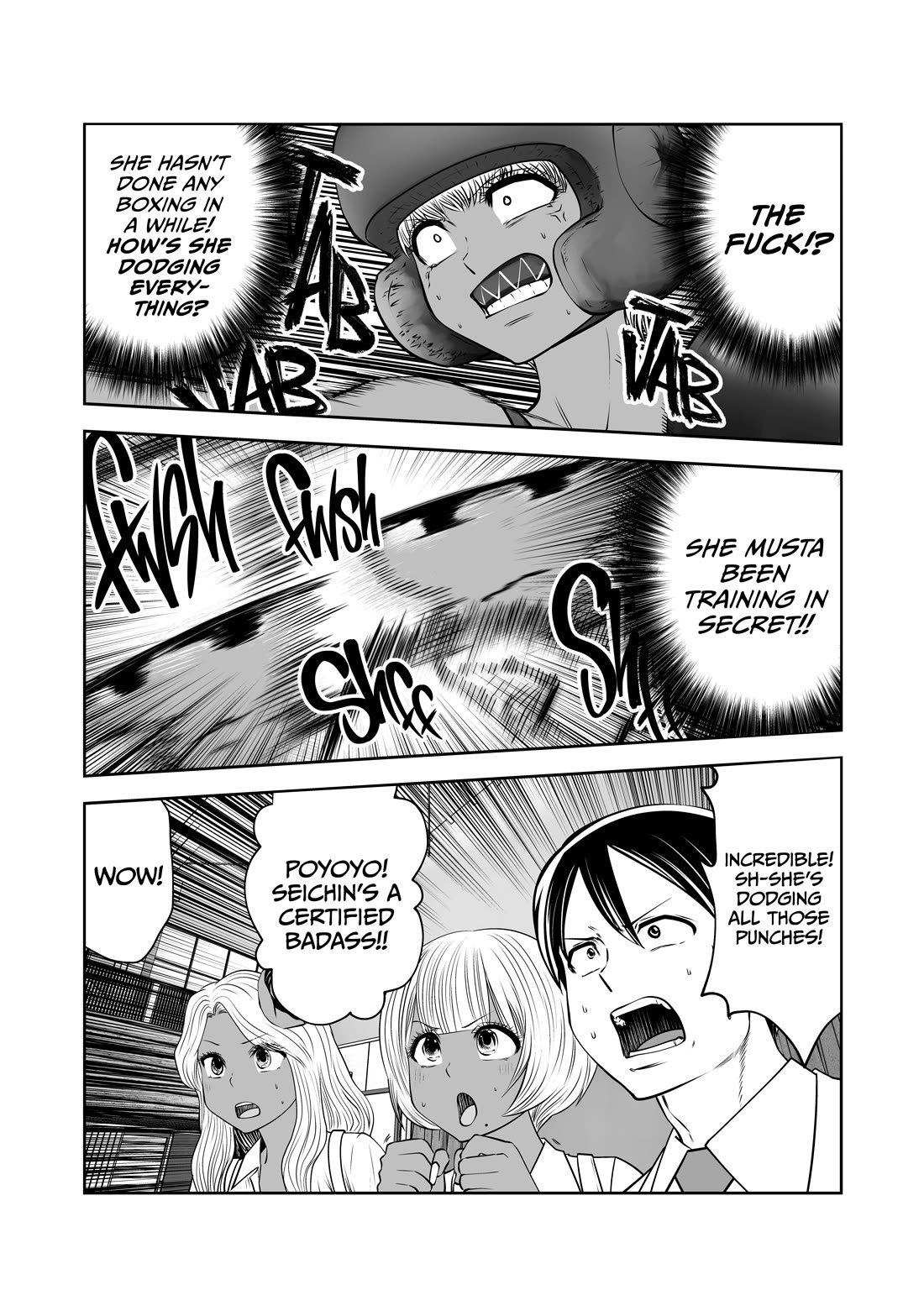 Burakku Gakkou ni Tsutomete Shimatta Sensei Chapter 38 page 7 - Chapter 38