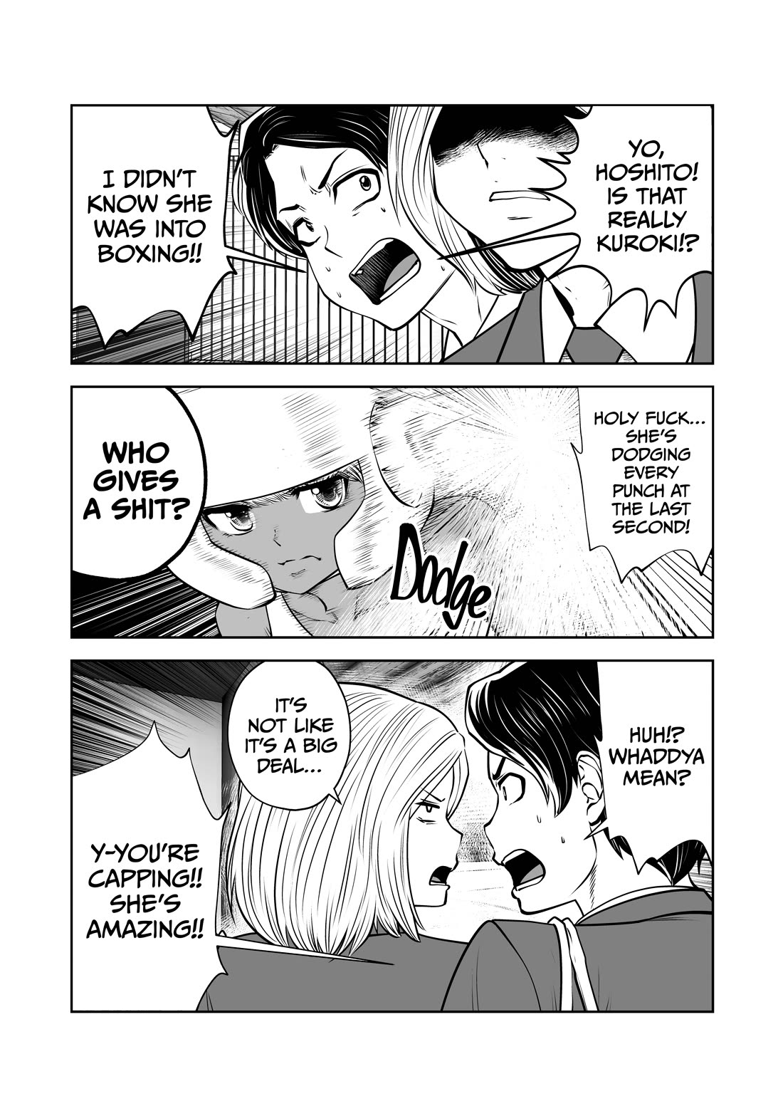 Burakku Gakkou ni Tsutomete Shimatta Sensei Chapter 38 page 8 - Chapter 38
