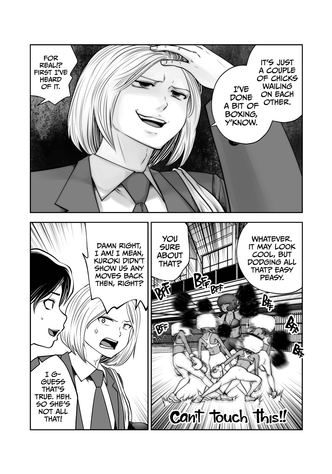 Burakku Gakkou ni Tsutomete Shimatta Sensei Chapter 38 page 9 - Chapter 38
