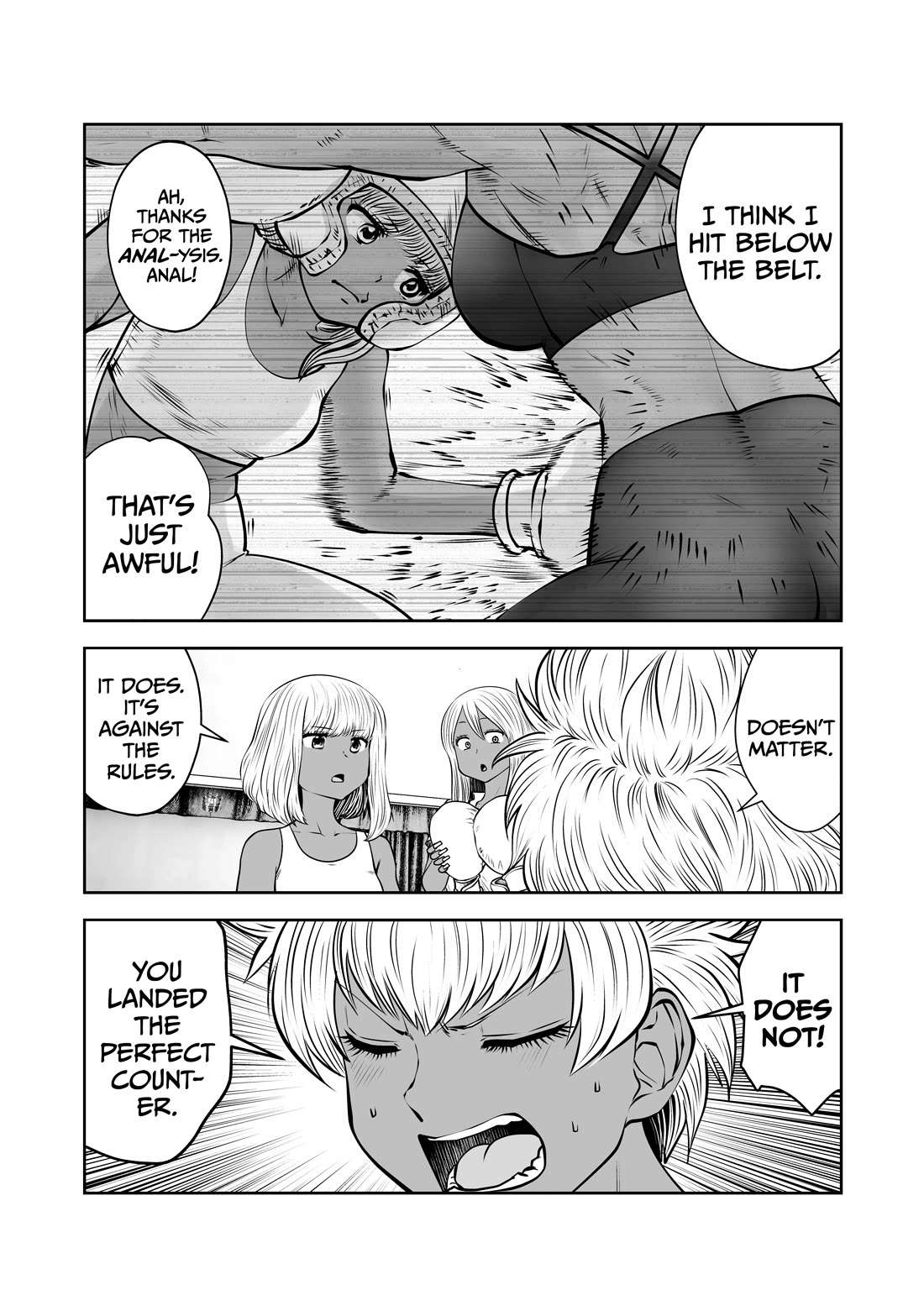 Burakku Gakkou ni Tsutomete Shimatta Sensei Chapter 39 page 10 - Chapter 39