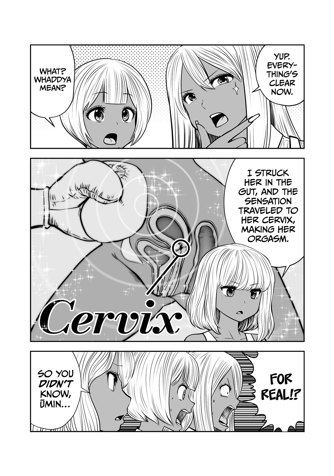 Burakku Gakkou ni Tsutomete Shimatta Sensei Chapter 39 page 13 - Chapter 39