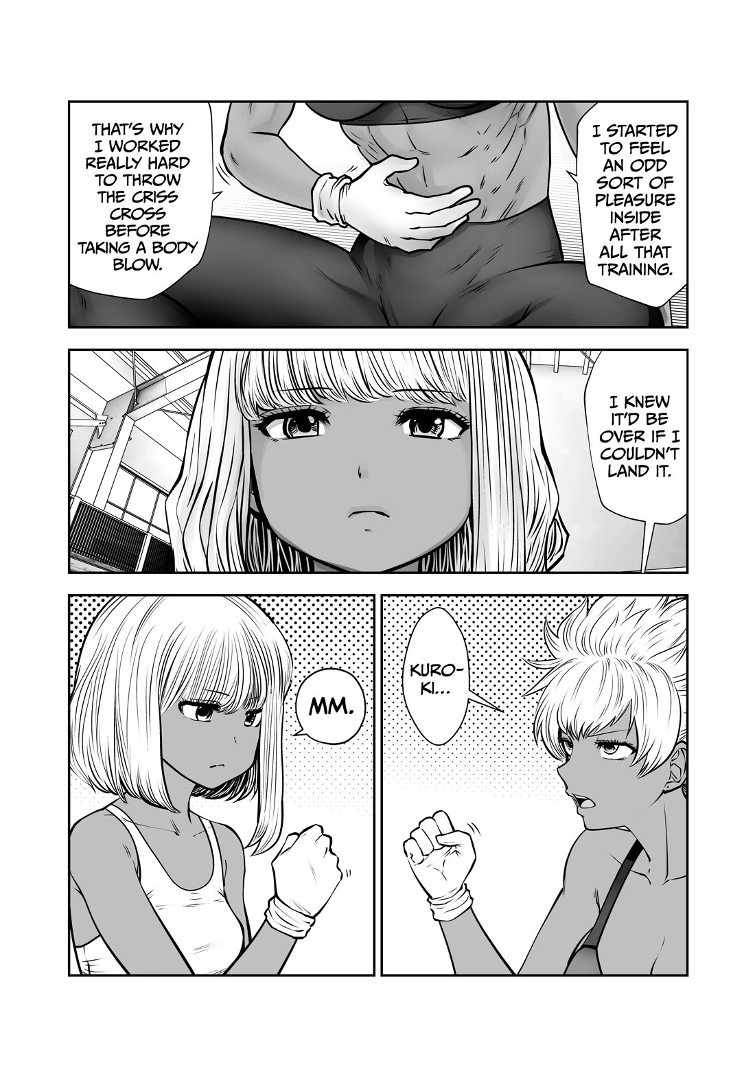 Burakku Gakkou ni Tsutomete Shimatta Sensei Chapter 39 page 17 - Chapter 39
