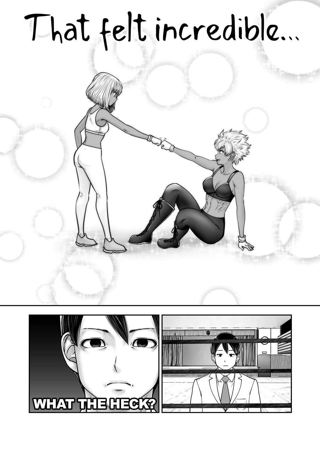 Burakku Gakkou ni Tsutomete Shimatta Sensei Chapter 39 page 18 - Chapter 39