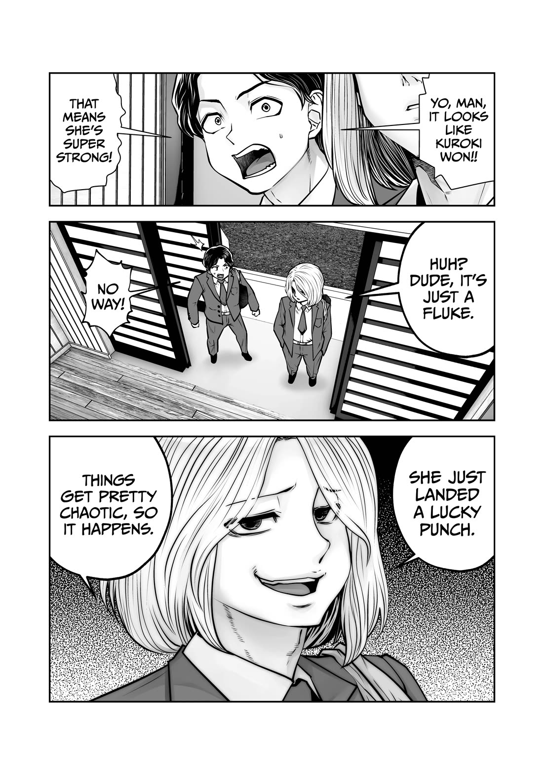 Burakku Gakkou ni Tsutomete Shimatta Sensei Chapter 39 page 19 - Chapter 39