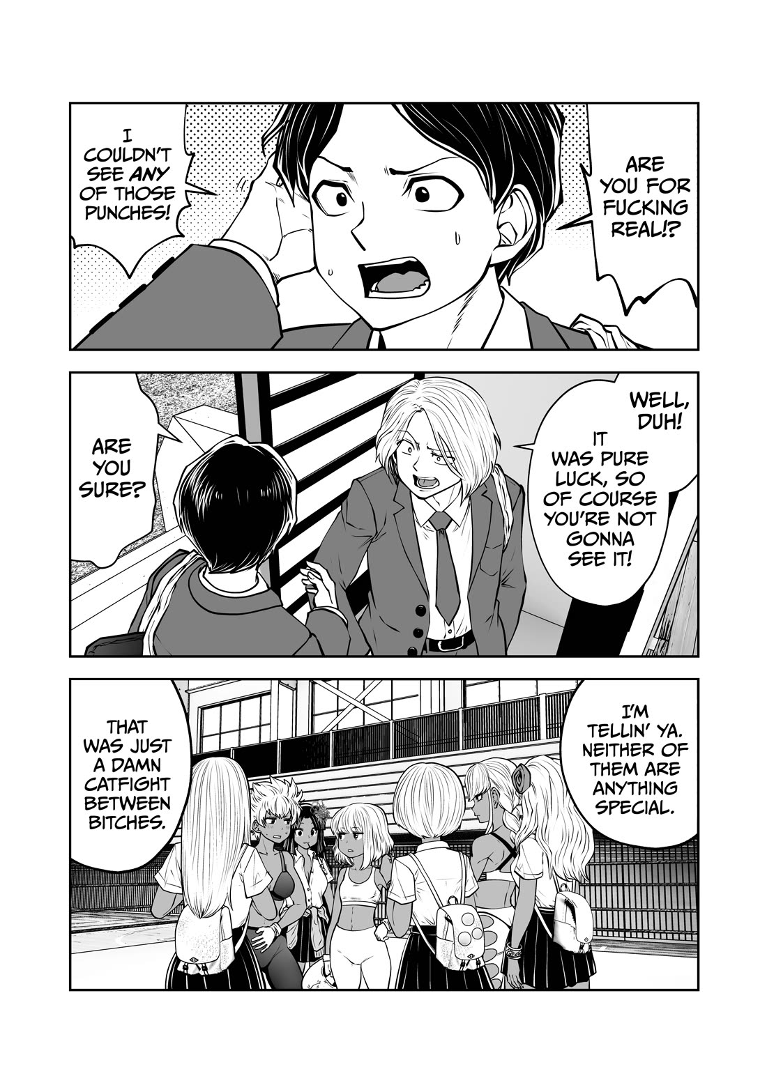 Burakku Gakkou ni Tsutomete Shimatta Sensei Chapter 39 page 20 - Chapter 39