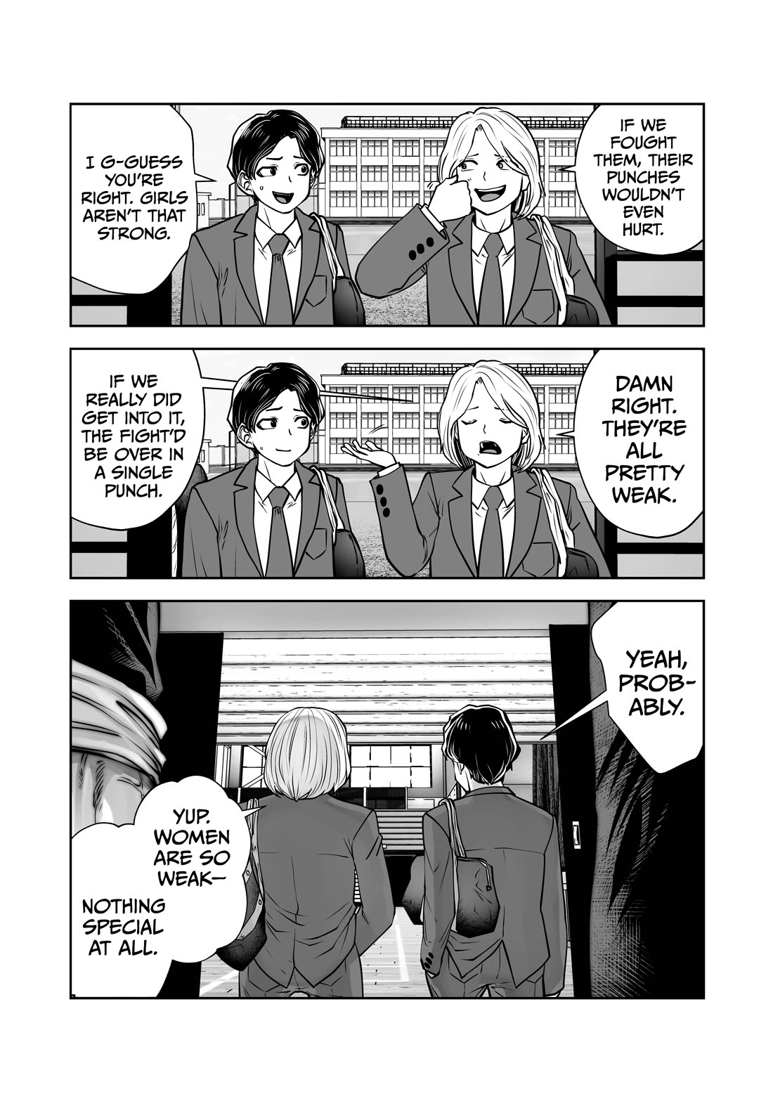 Burakku Gakkou ni Tsutomete Shimatta Sensei Chapter 39 page 21 - Chapter 39