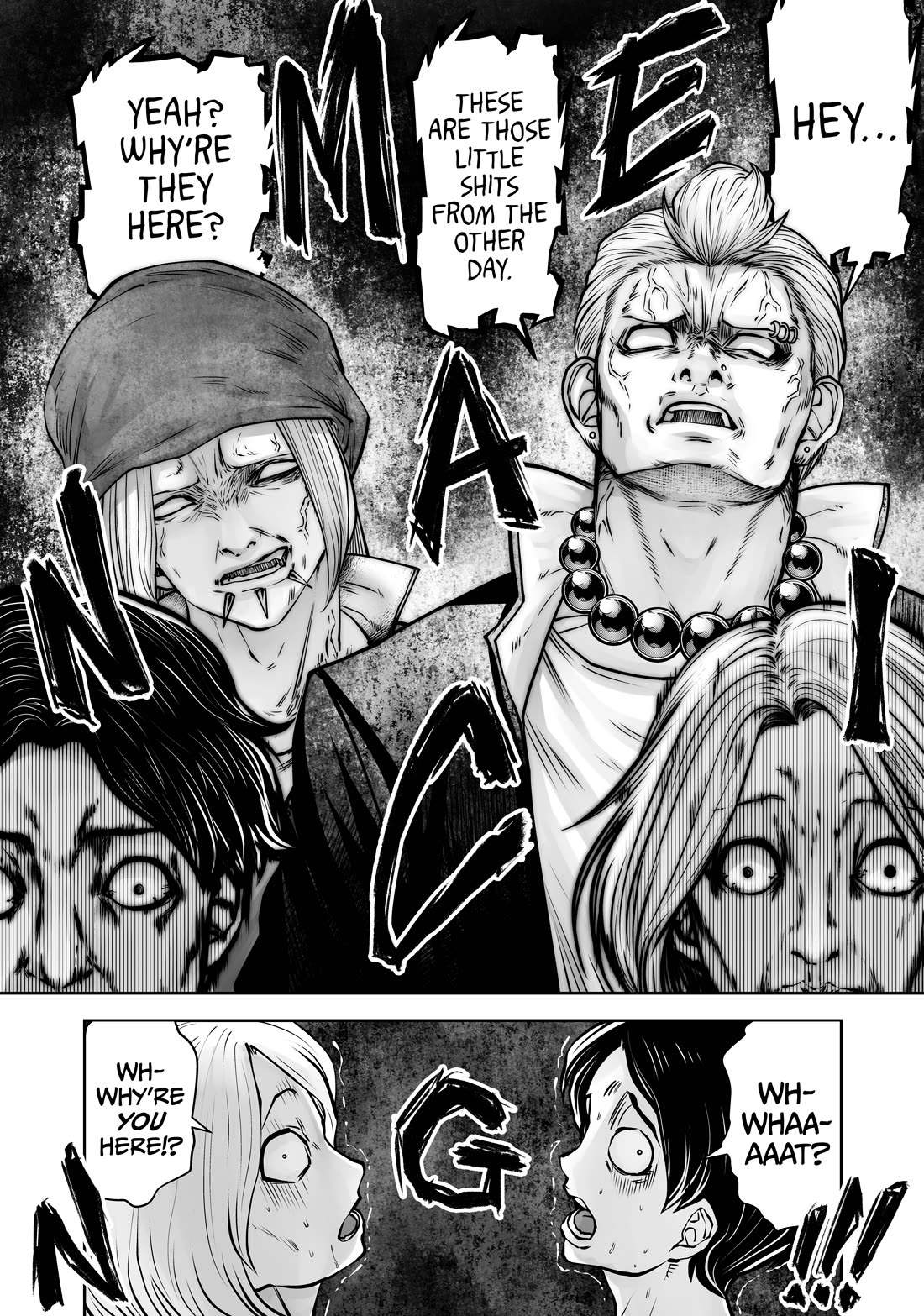 Burakku Gakkou ni Tsutomete Shimatta Sensei Chapter 39 page 22 - Chapter 39